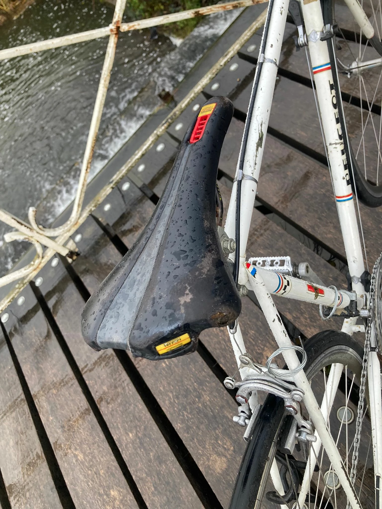 Velo De Course Vintage Peugeot (cadre Reynold’s 531) De 1978 – Image 5