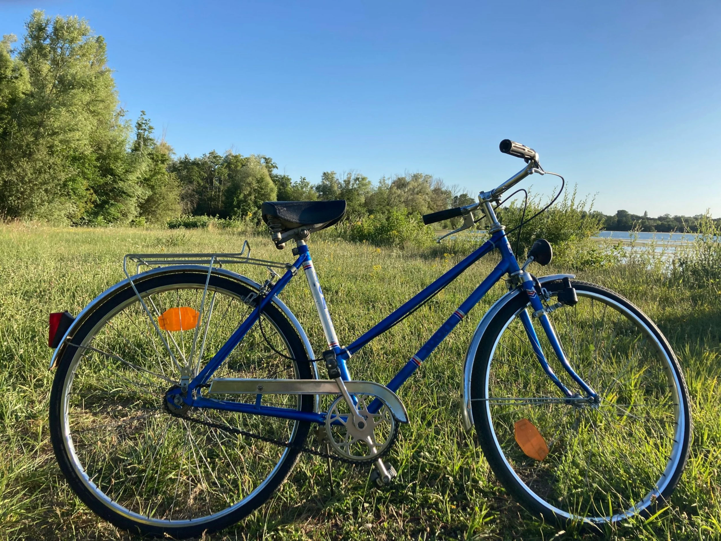 Vélo Mixte Vintage Romet Des Années 90, Taille 49-50, Monovitesse