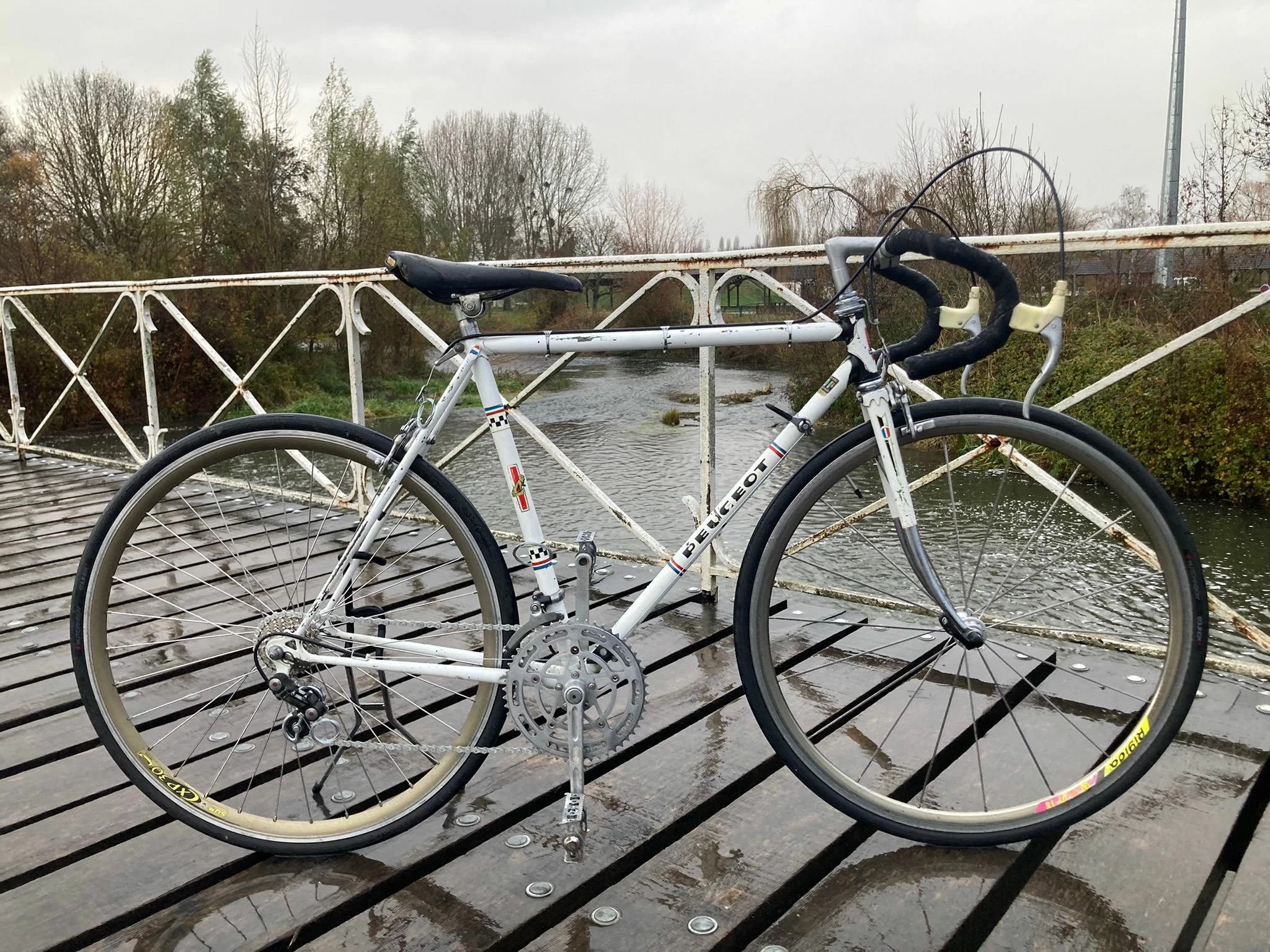 Velo De Course Vintage Peugeot (cadre Reynold’s 531) De 1978