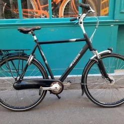 Velo Hollandais Gazelle Orange T61 Cm