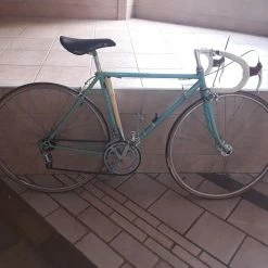 Vélo De Course Lejeune Couleur Bleu 1980