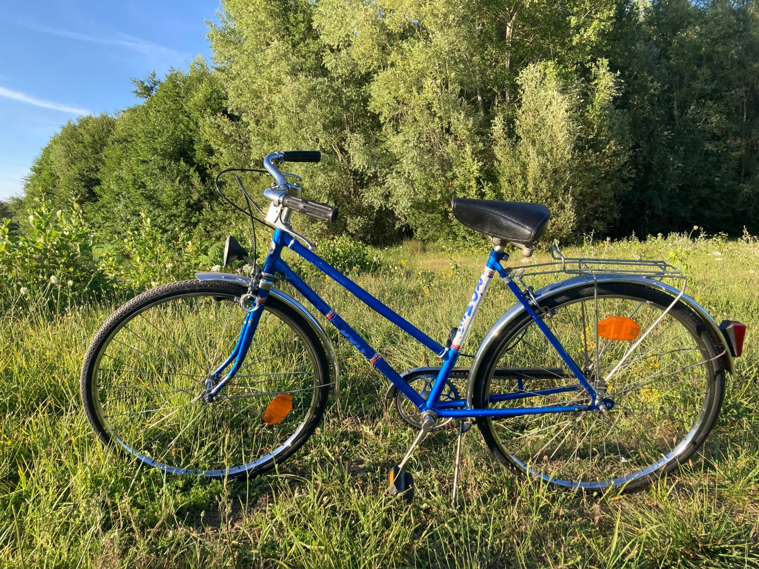 Vélo Mixte Vintage Romet Des Années 90, Taille 49-50, Monovitesse – Image 3