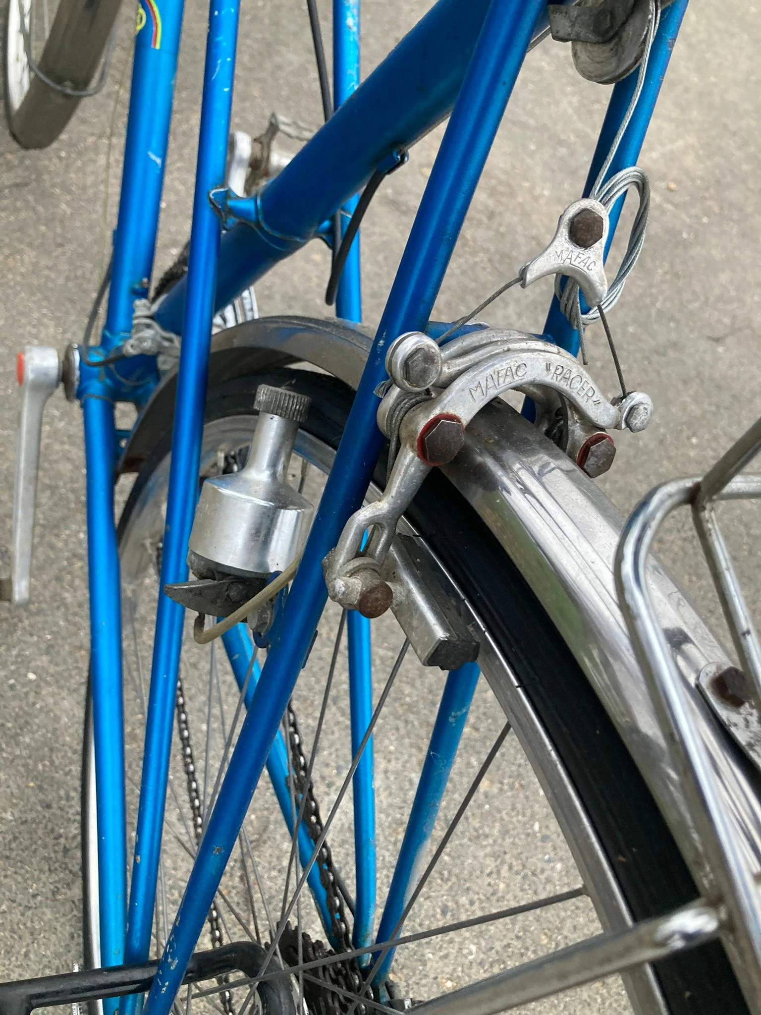 Velo Mixte Vintage Gitane De 1977, Taille 51-52, 8 Vitesses – Image 6