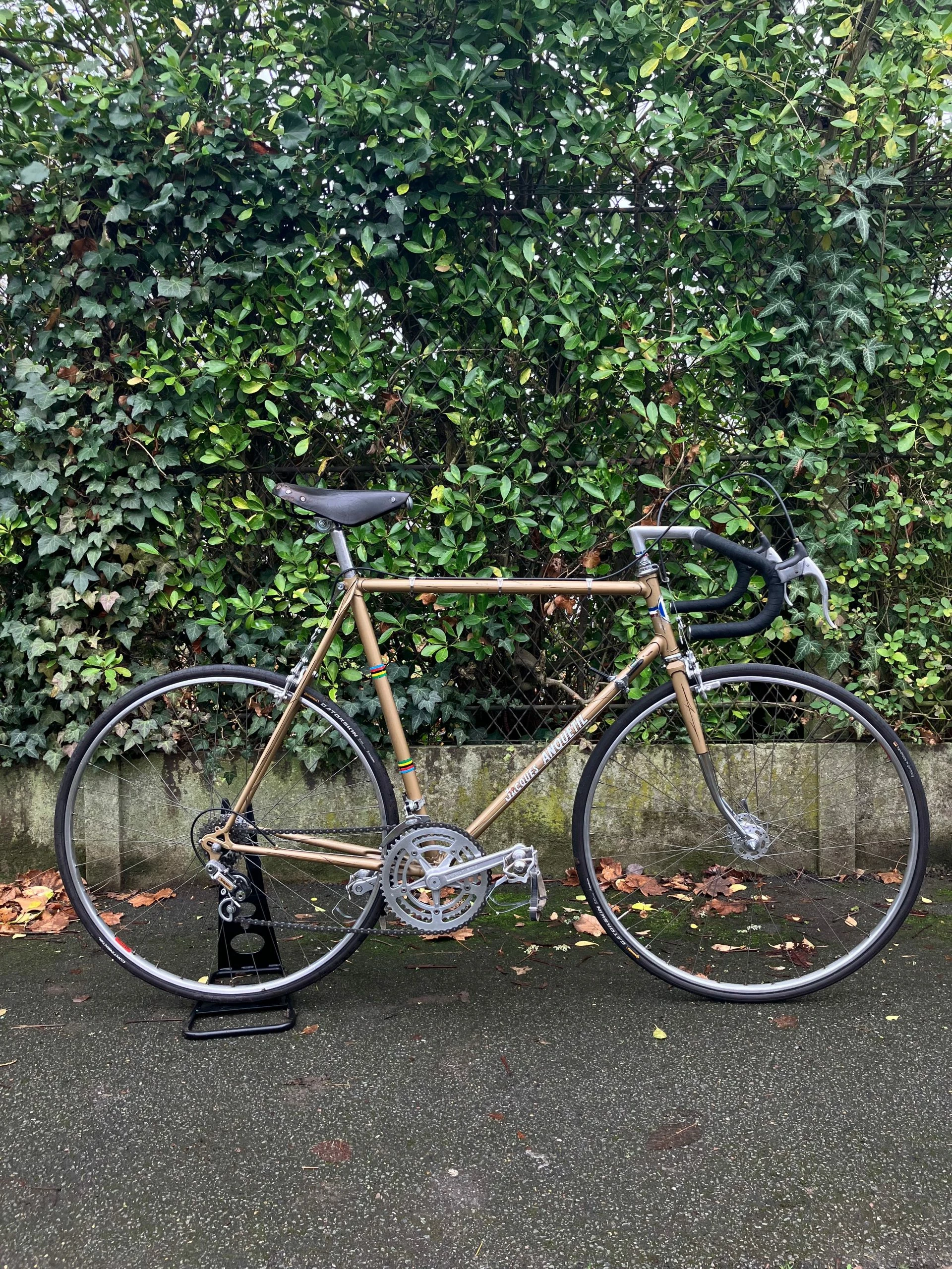 Vélo Jacques Anquetil