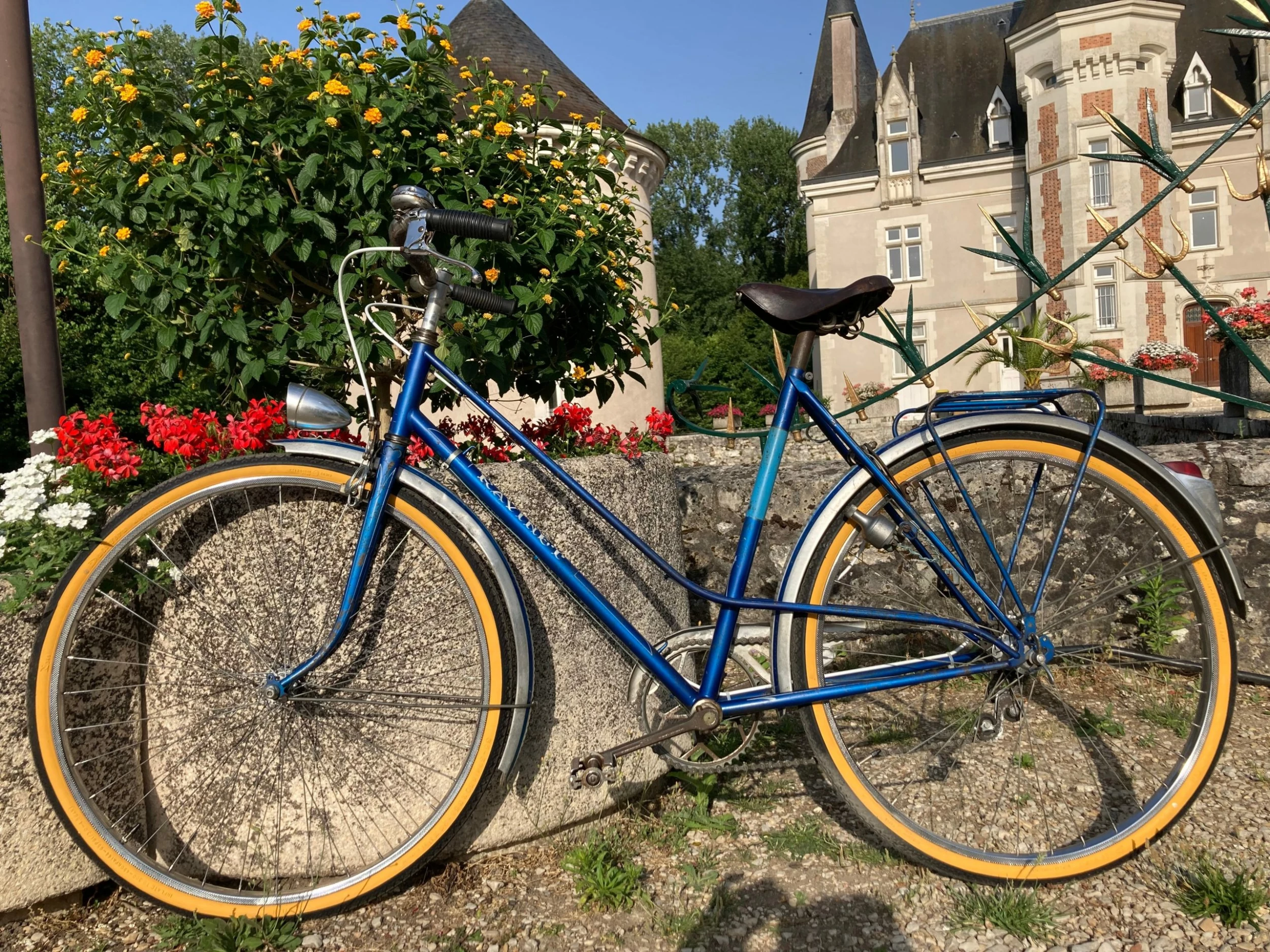 Velo Mixte Ravinet Des Années 50-60, Taille51-52, 3 Vitesses – Image 3