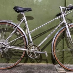 Vélo De Ville Vintage STARNORD Gris