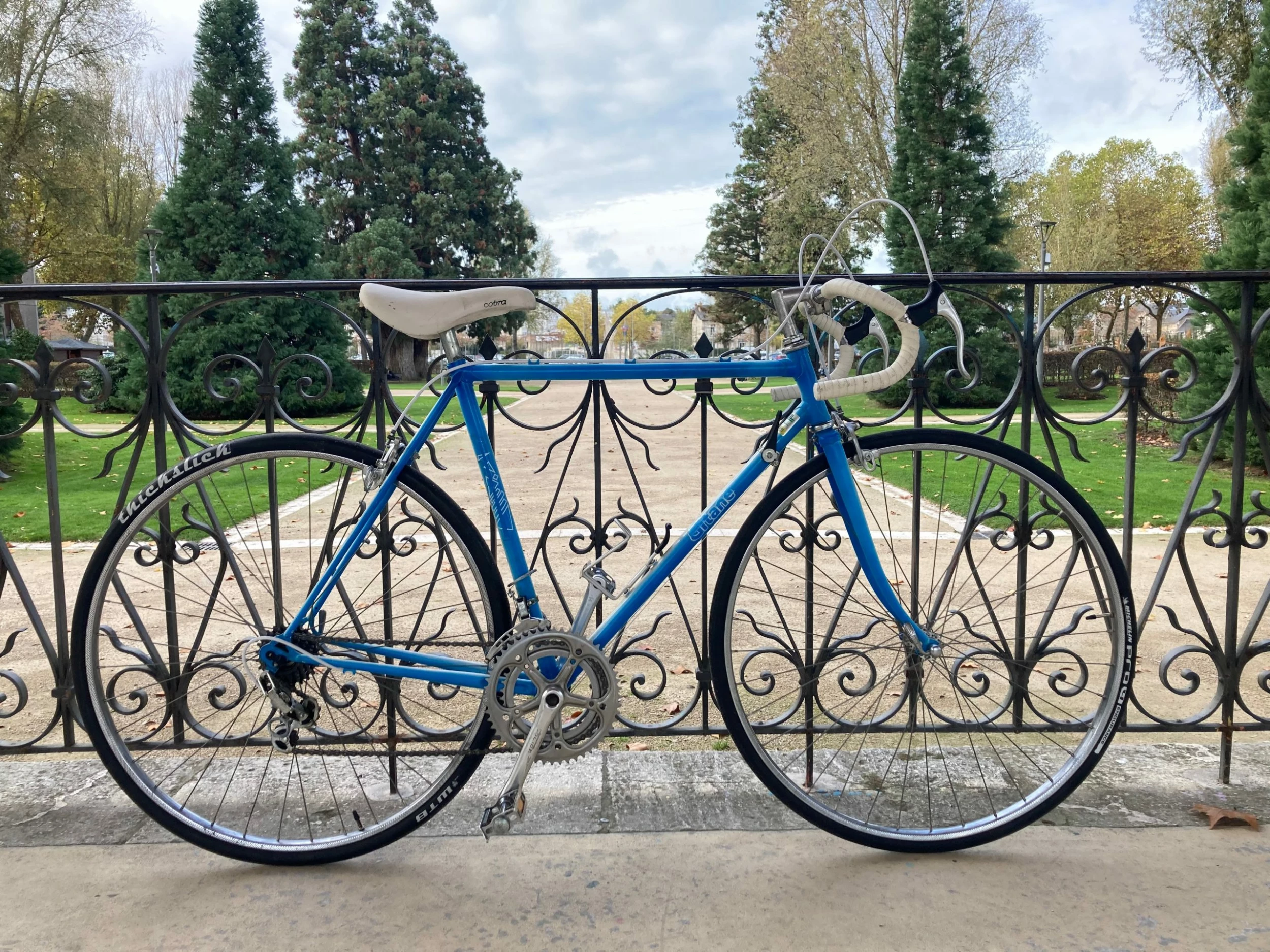 Vélo De Course Vintage Gitane De 1990, Taille 53-54, 10 Vitesses