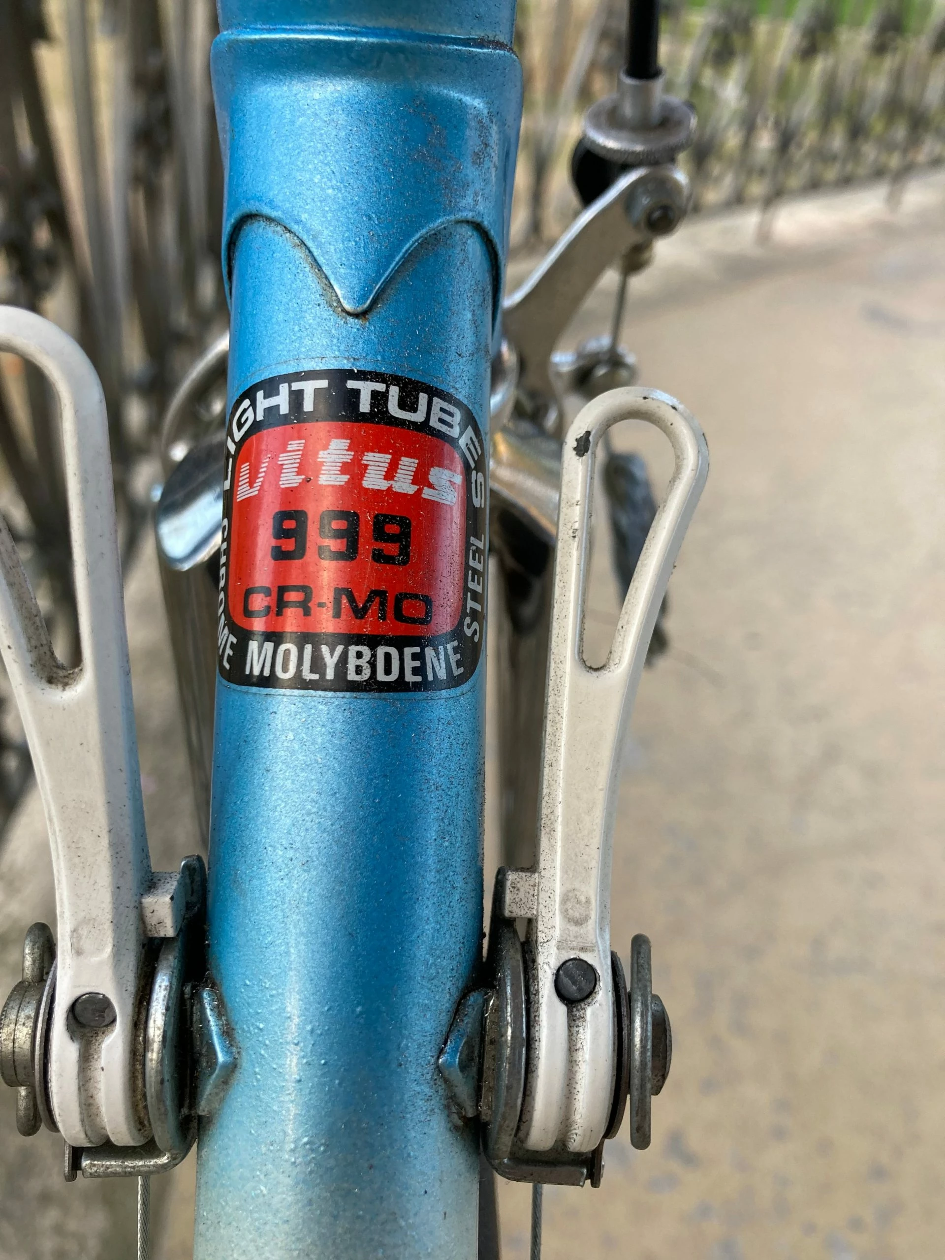 Jean Rocher Vélo De Course Vintage J. Rocher, Cadre Vitus 999, De 1986 – Image 2