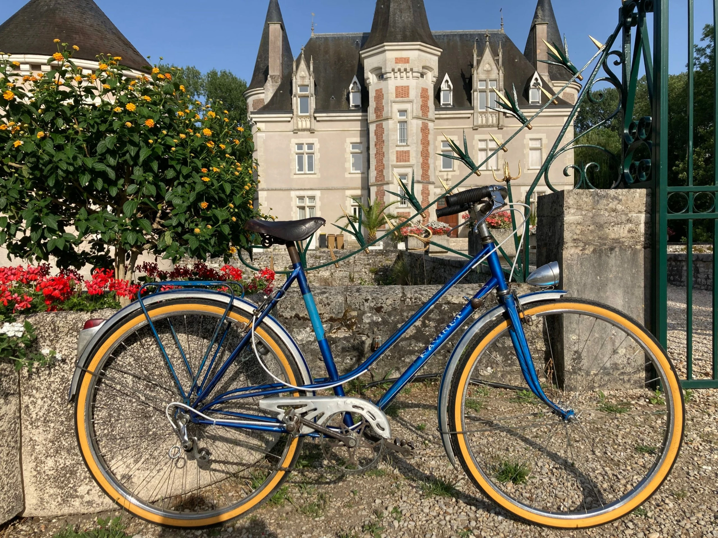 Velo Mixte Ravinet Des Années 50-60, Taille51-52, 3 Vitesses