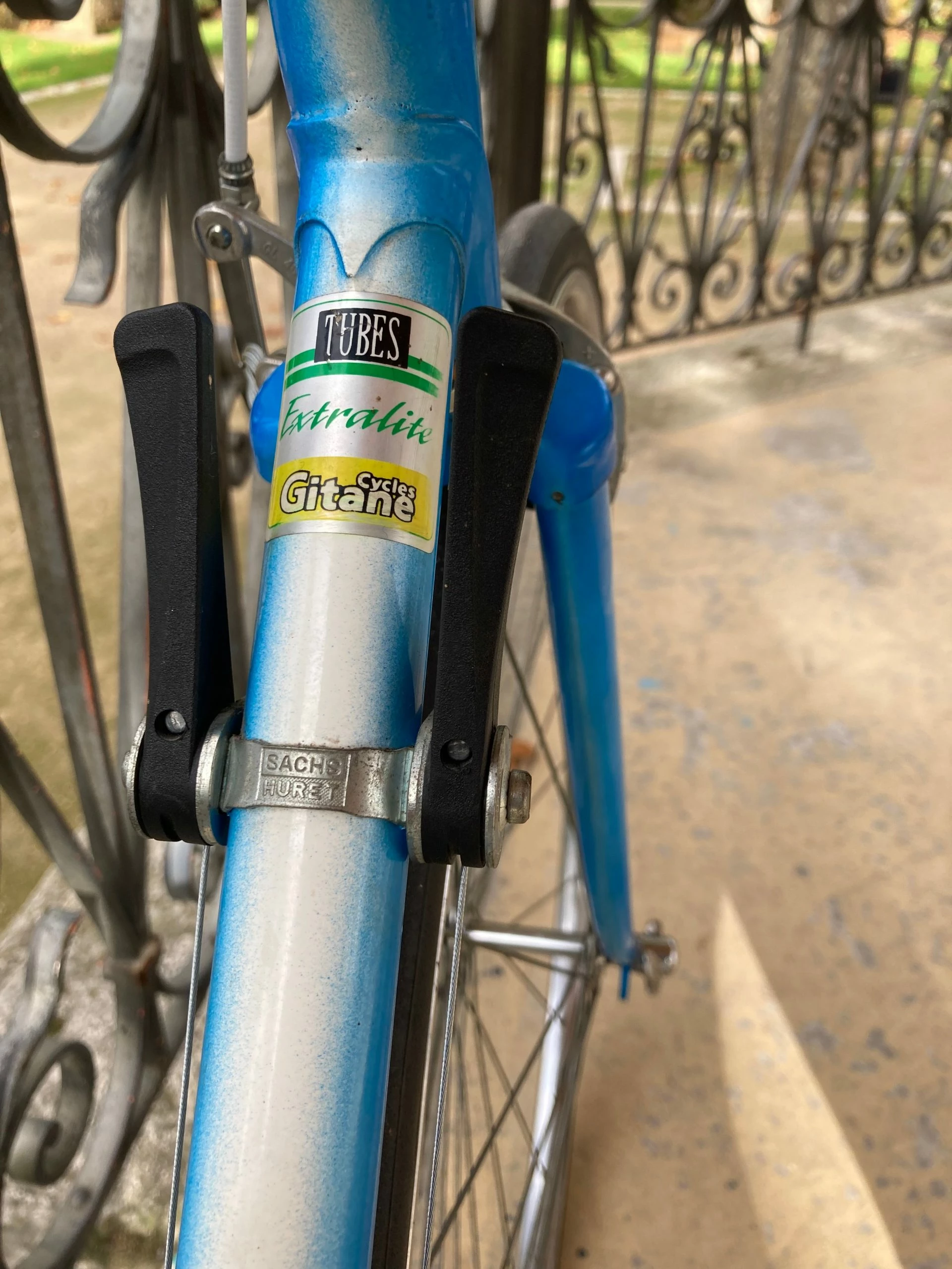 Vélo De Course Vintage Gitane De 1990, Taille 53-54, 10 Vitesses – Image 4