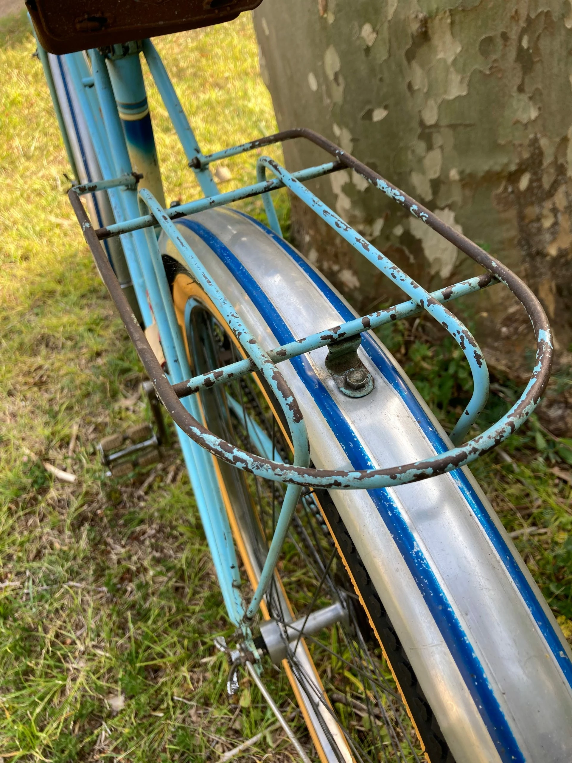 Vélo Mixte Cazenave Des Années 60, Taille 50-51, Monovitesse – Image 4