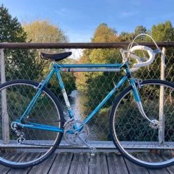 Vélo De Course Vintage Peugeot Des Années 60, Taille 56-57,8V