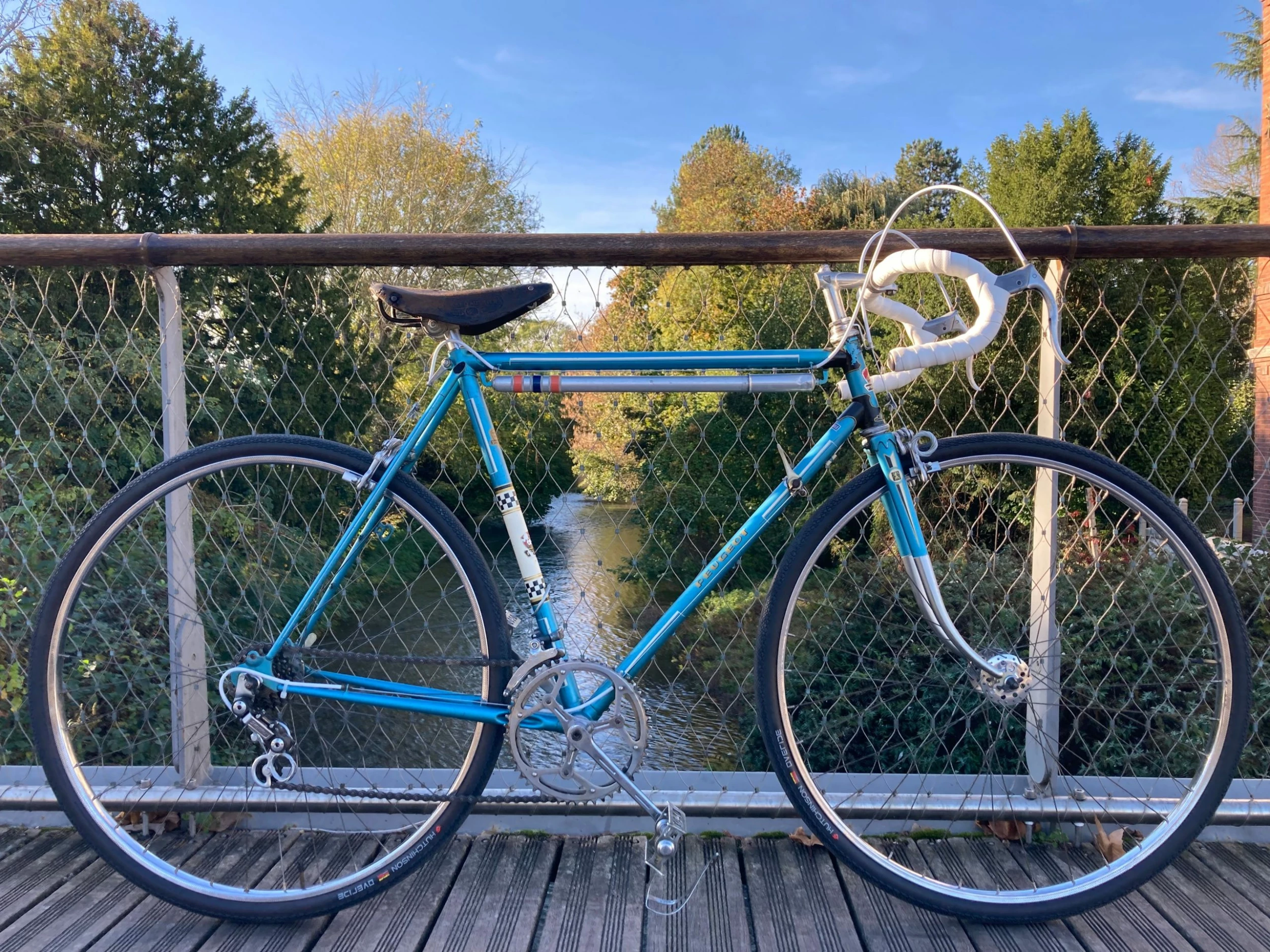 Vélo De Course Vintage Peugeot Des Années 60, Taille 56-57,8V