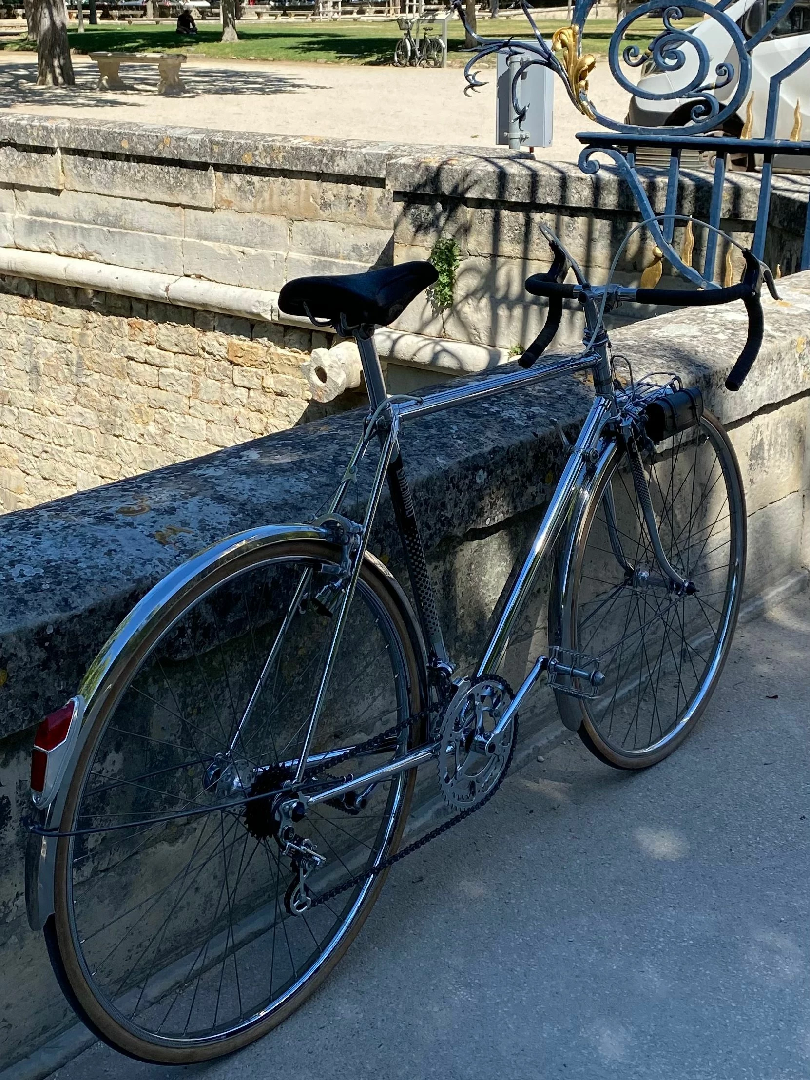 Vélo Renault Vintage Chromé – Image 3