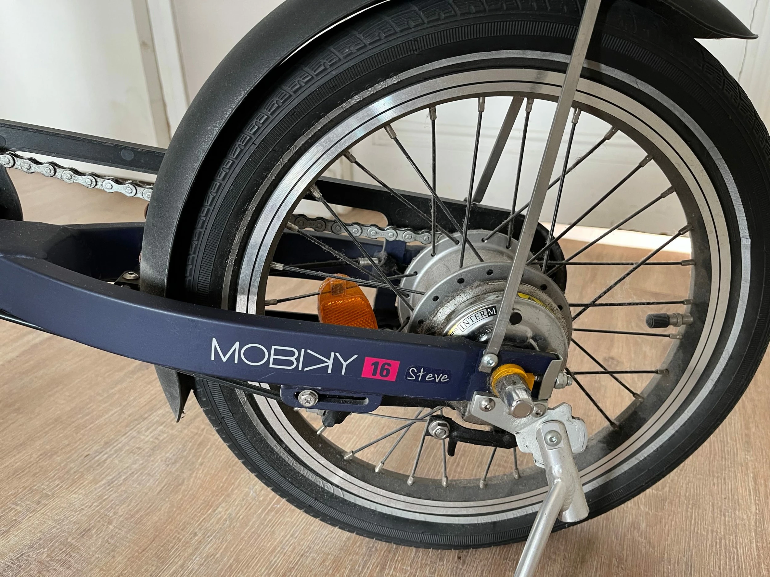 Vélo Pliant MOBIKY Roues 16’ - 8 Vitesses – Image 5