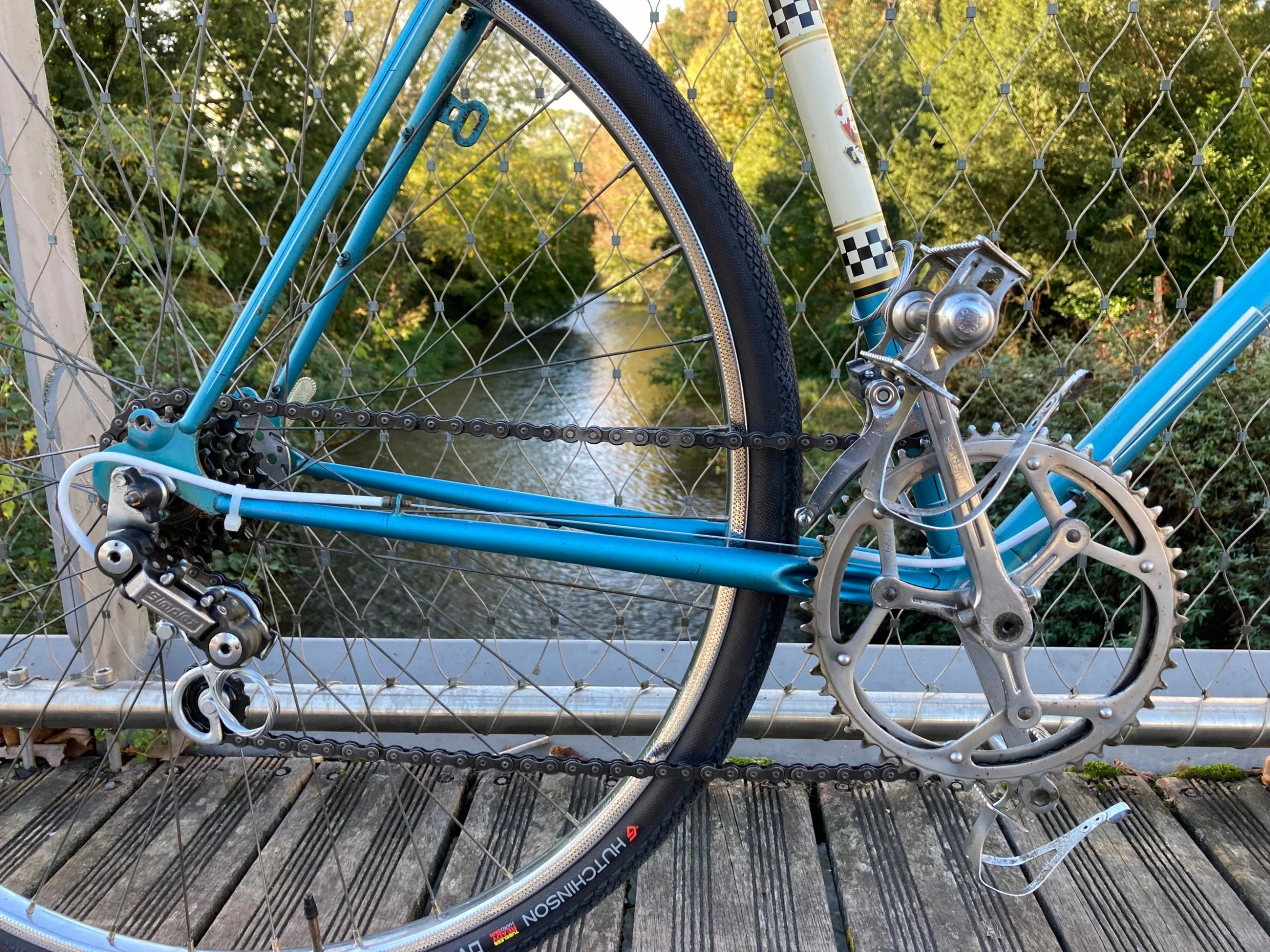 Vélo De Course Vintage Peugeot Des Années 60, Taille 56-57,8V – Image 2