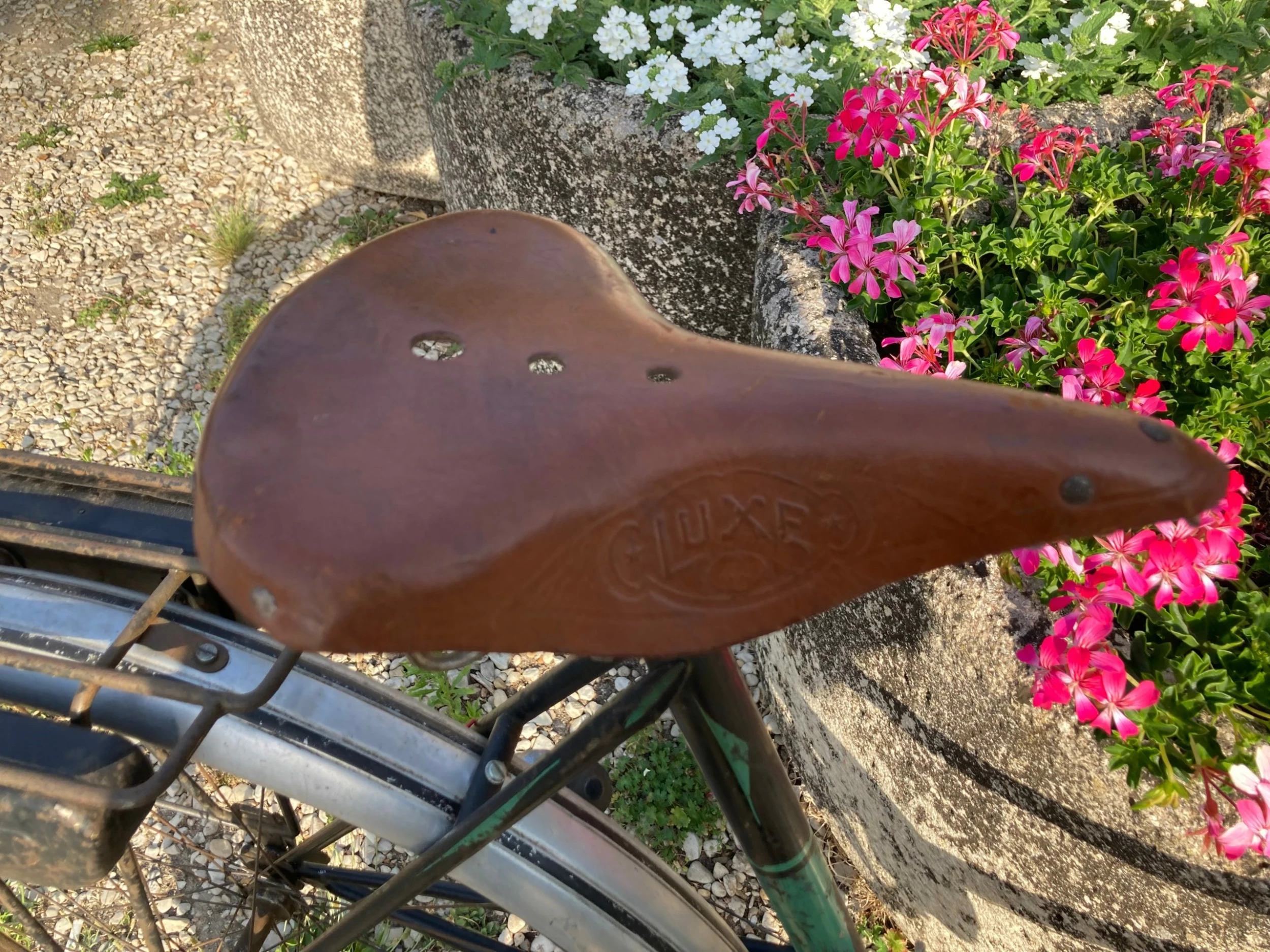 Motobecane Vélo Mixte Motobécane Des Années 50 Taille 50-51, Monovitesse – Image 5