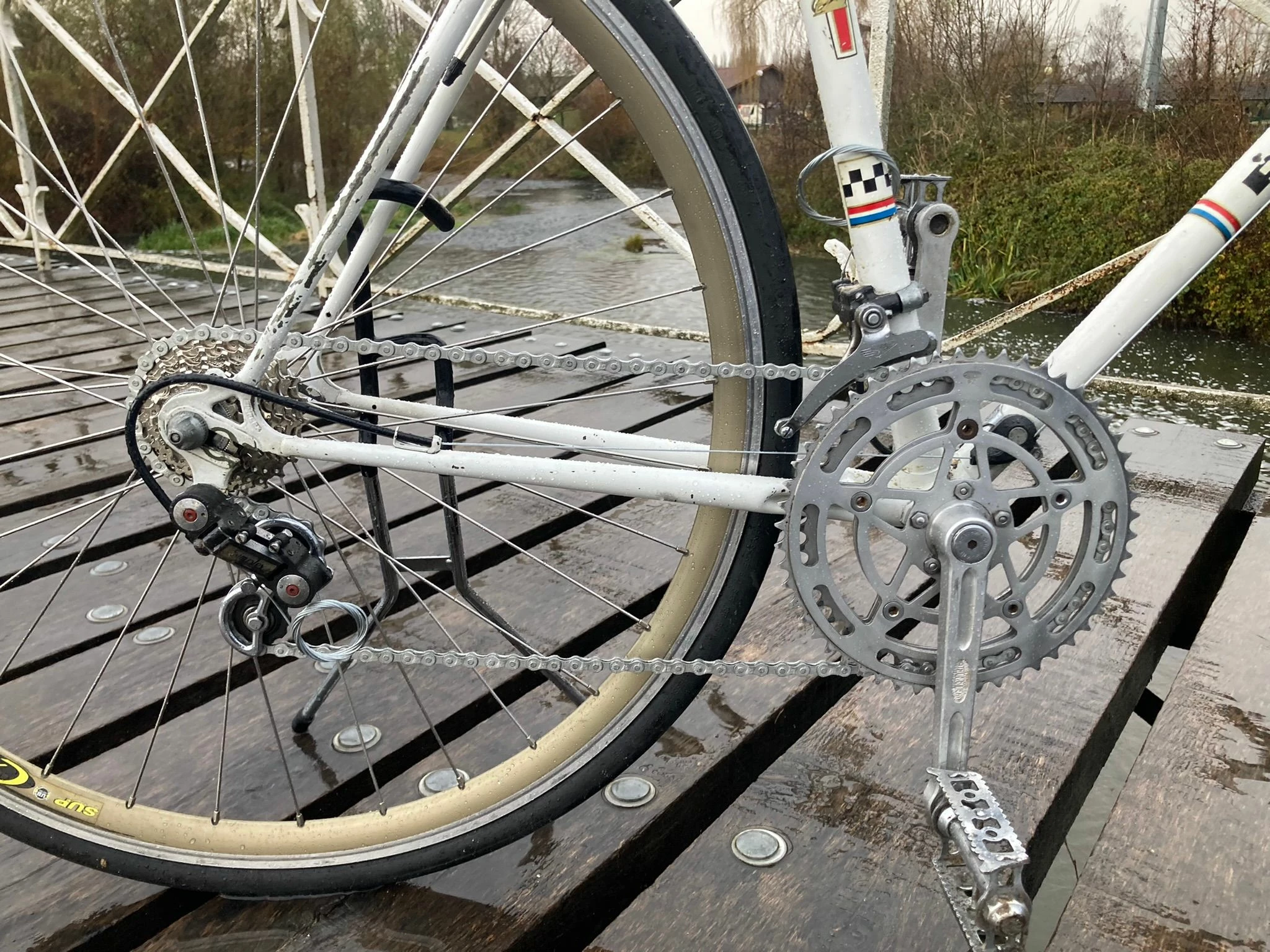 Velo De Course Vintage Peugeot (cadre Reynold’s 531) De 1978 – Image 2