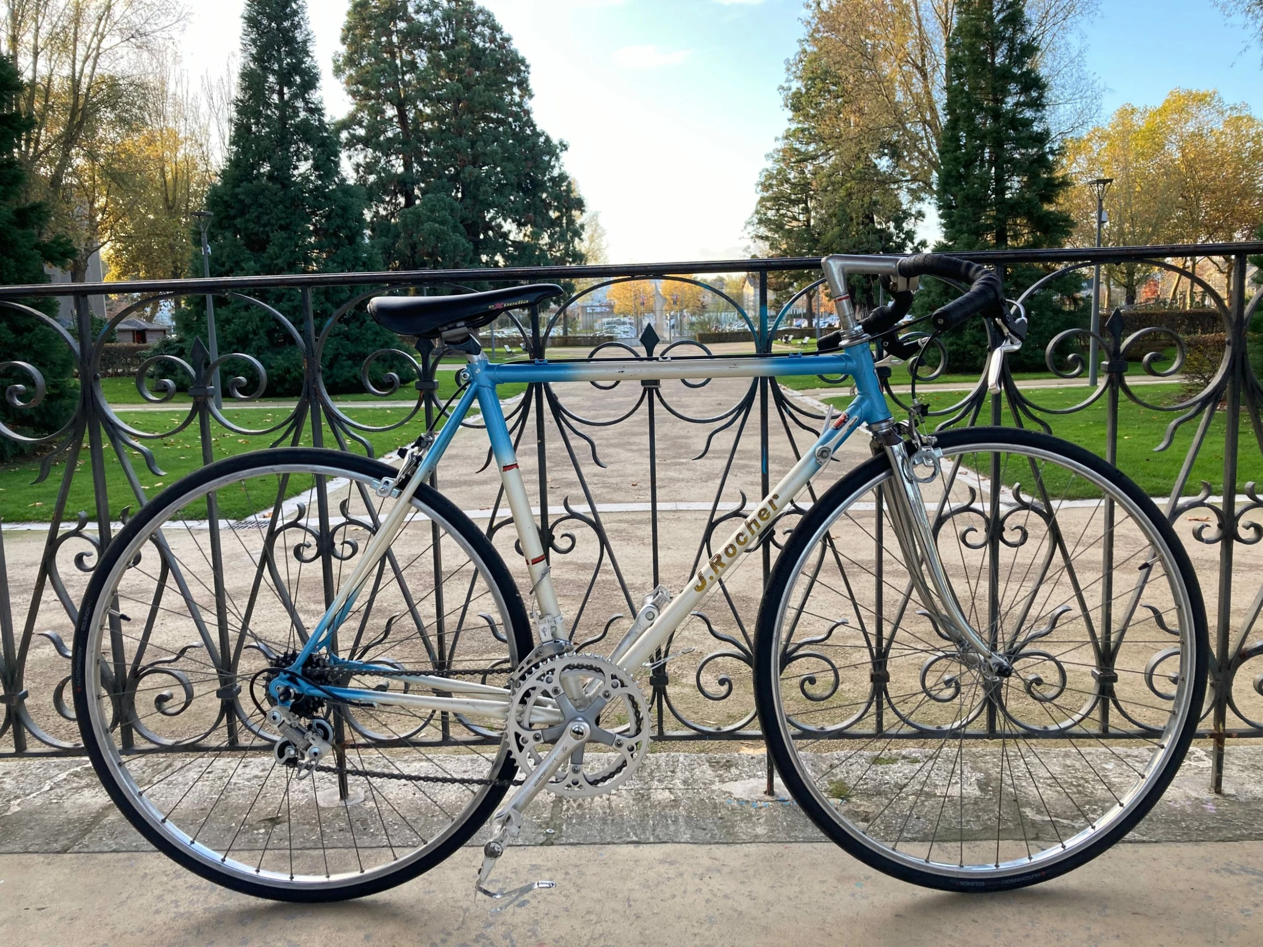 Jean Rocher Vélo De Course Vintage J. Rocher, Cadre Vitus 999, De 1986