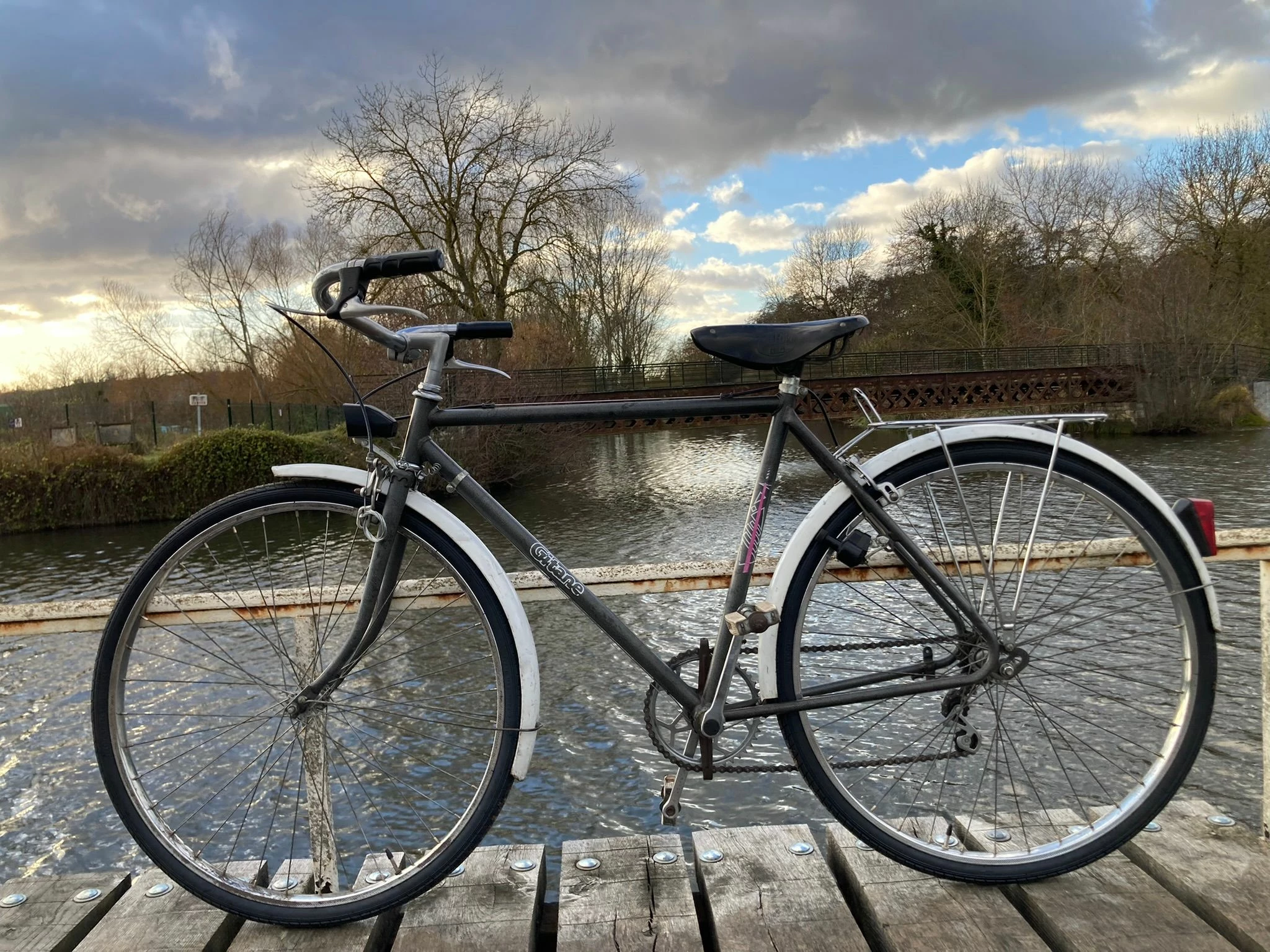 Velo Homme Vintage Gitane Des Années 90, Taille 50-51, 3 Vitesse – Image 3