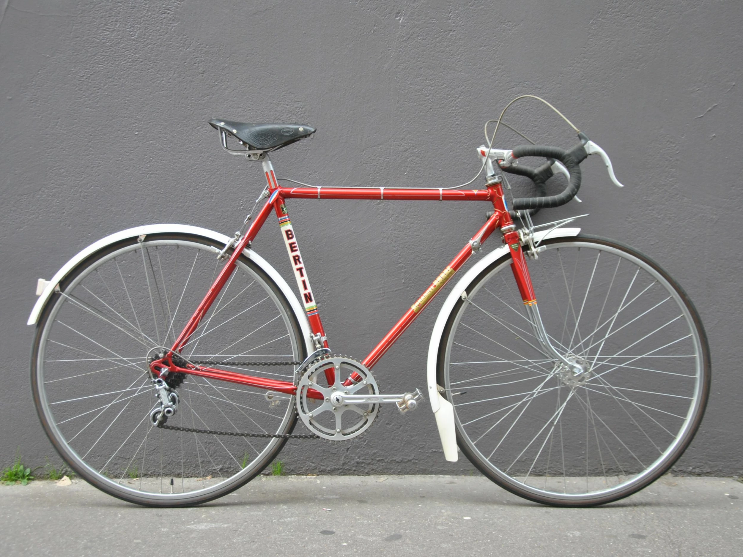 Vélo Randonneuse Légère Bertin