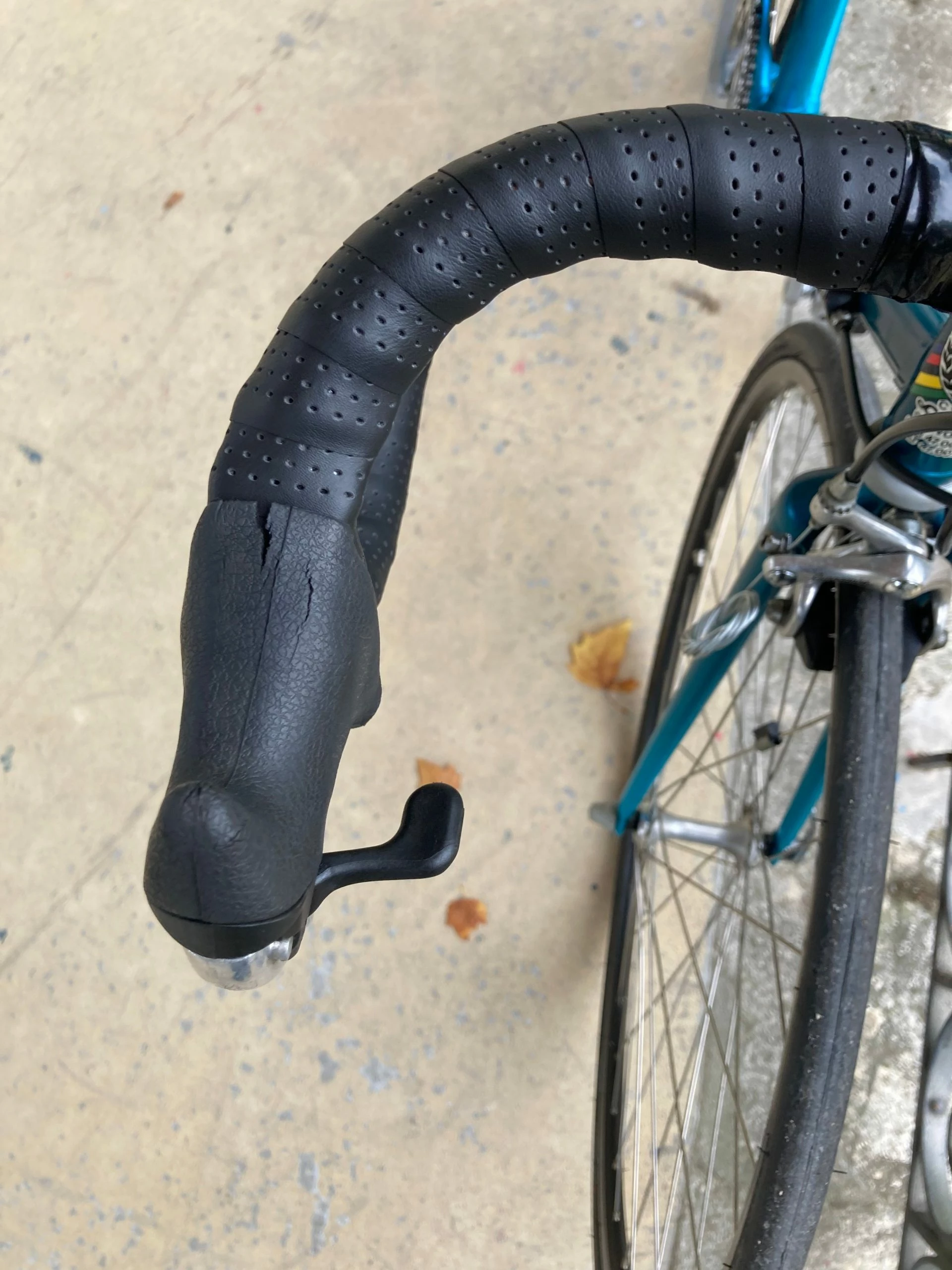 Vélo De Course Vintage Cycles Laurent, Taille 52, 16 Vitesses – Image 6