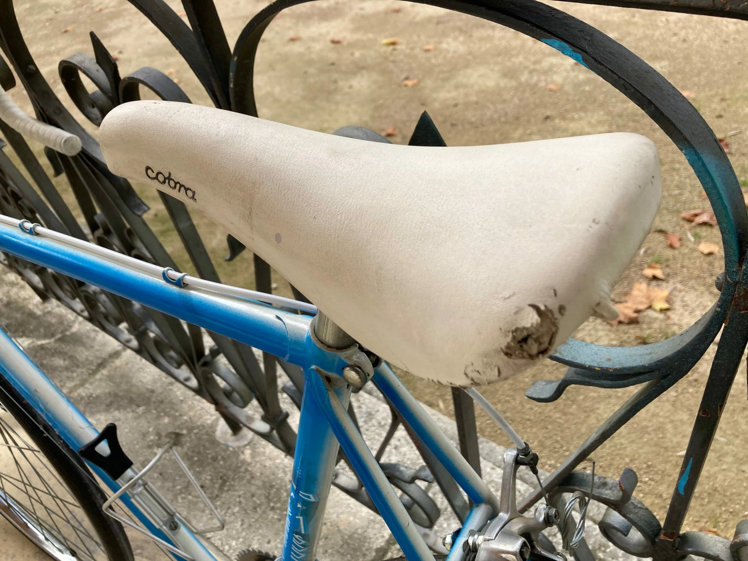 Vélo De Course Vintage Gitane De 1990, Taille 53-54, 10 Vitesses – Image 6