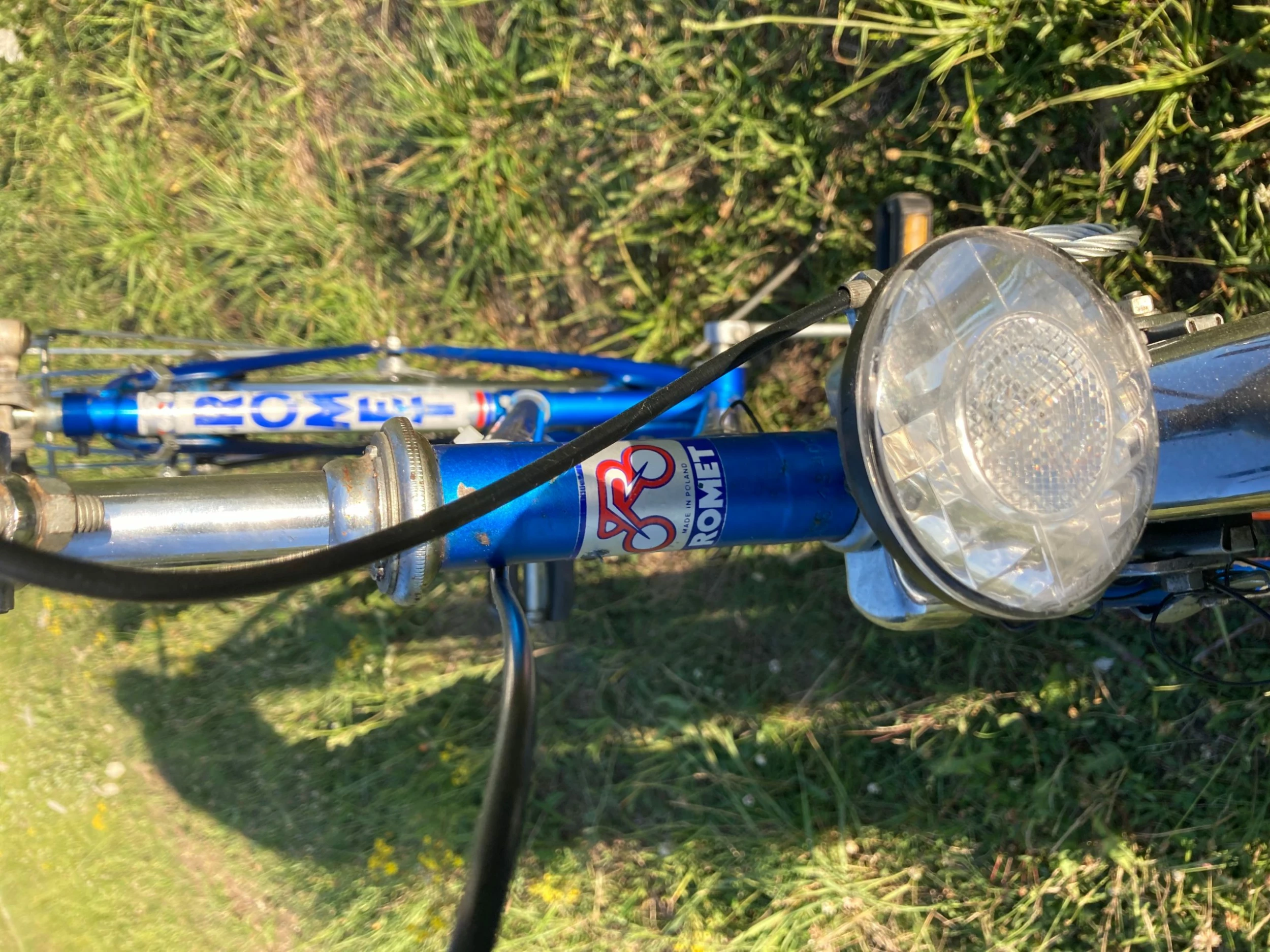 Vélo Mixte Vintage Romet Des Années 90, Taille 49-50, Monovitesse – Image 4