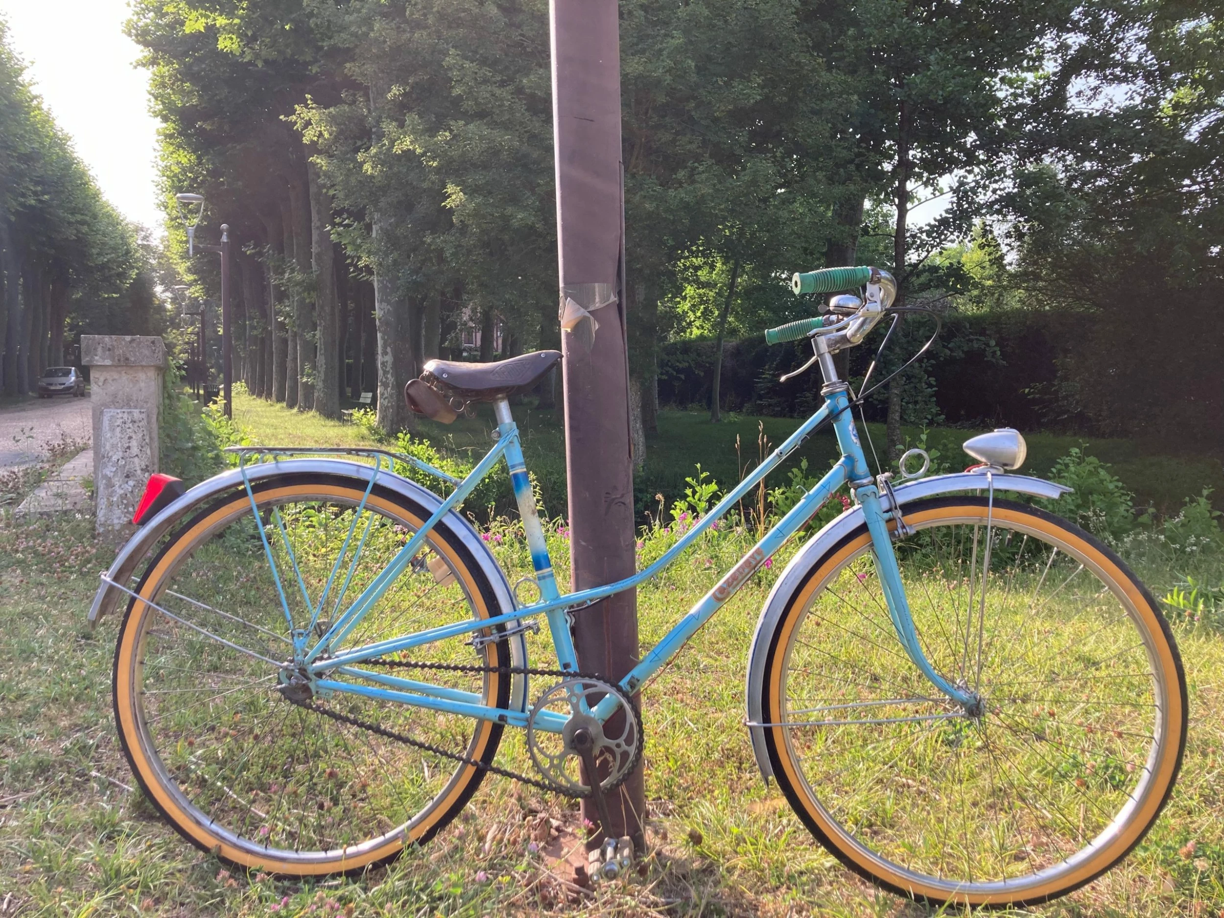 Vélo Mixte Cazenave Des Années 60, Taille 50-51, Monovitesse