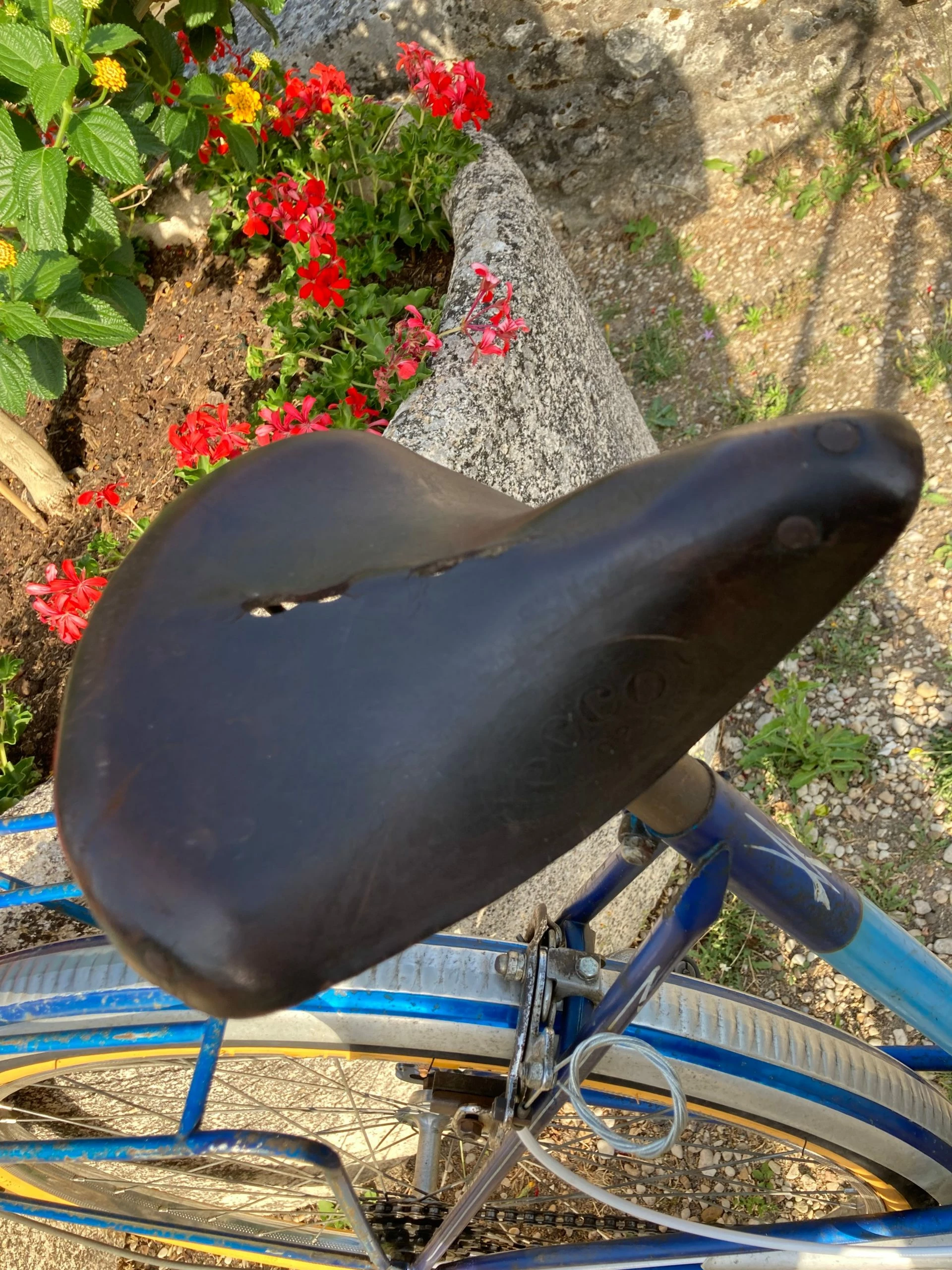 Velo Mixte Ravinet Des Années 50-60, Taille51-52, 3 Vitesses – Image 6