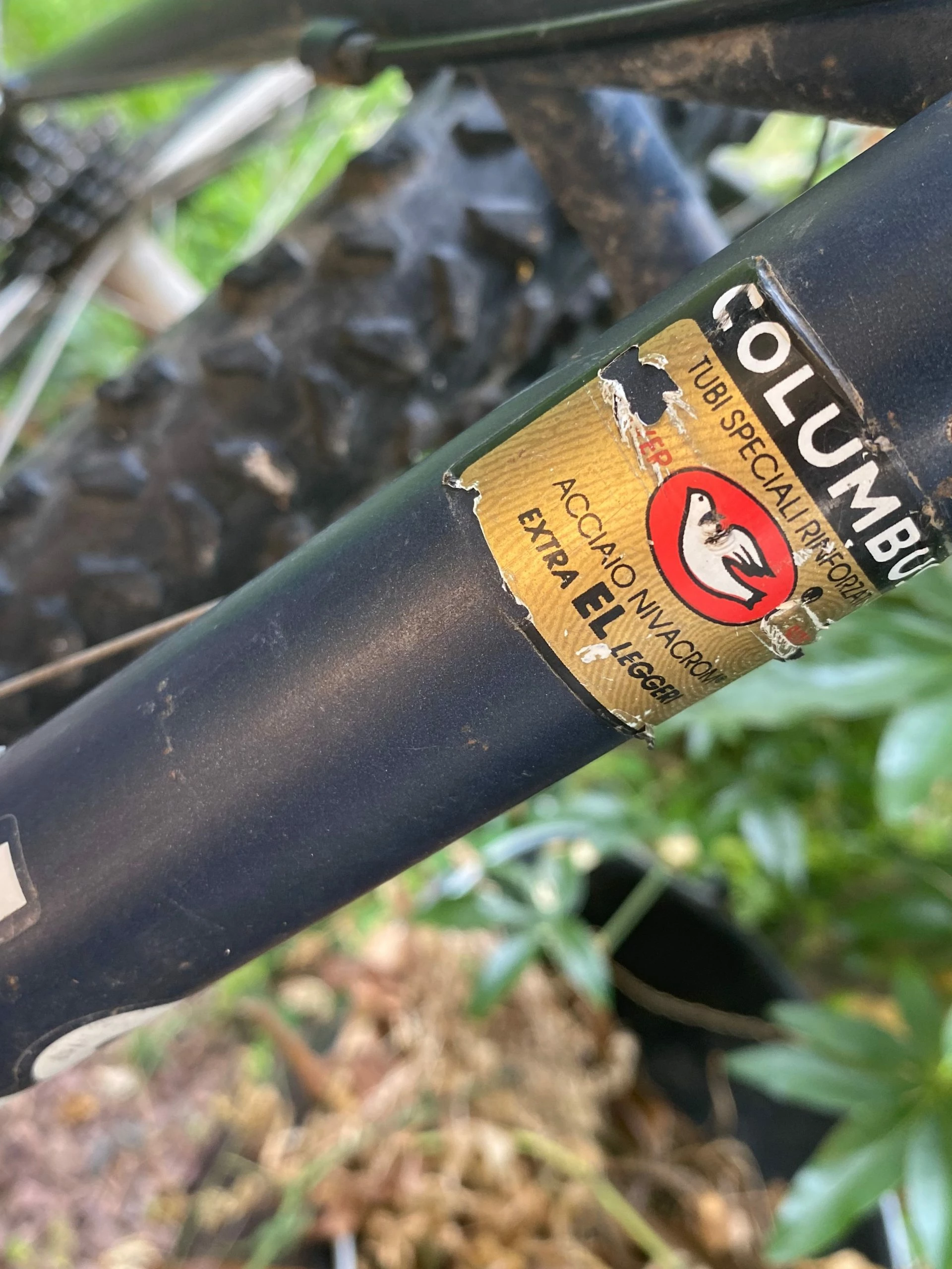 Vélo Vélo Decathlon Rockrider 700 SHIMANO XT / Cadre COLUMBUS