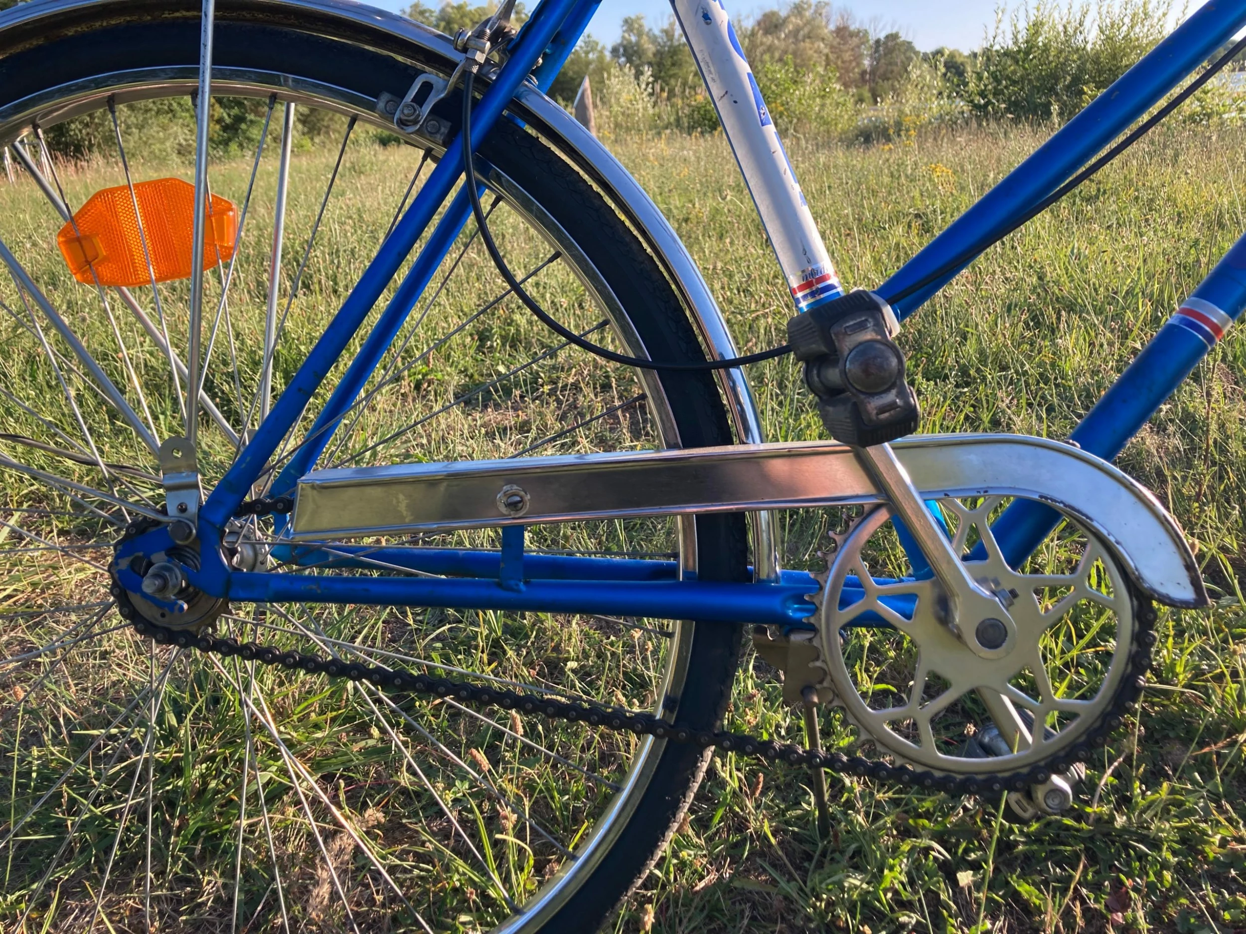 Vélo Mixte Vintage Romet Des Années 90, Taille 49-50, Monovitesse – Image 2
