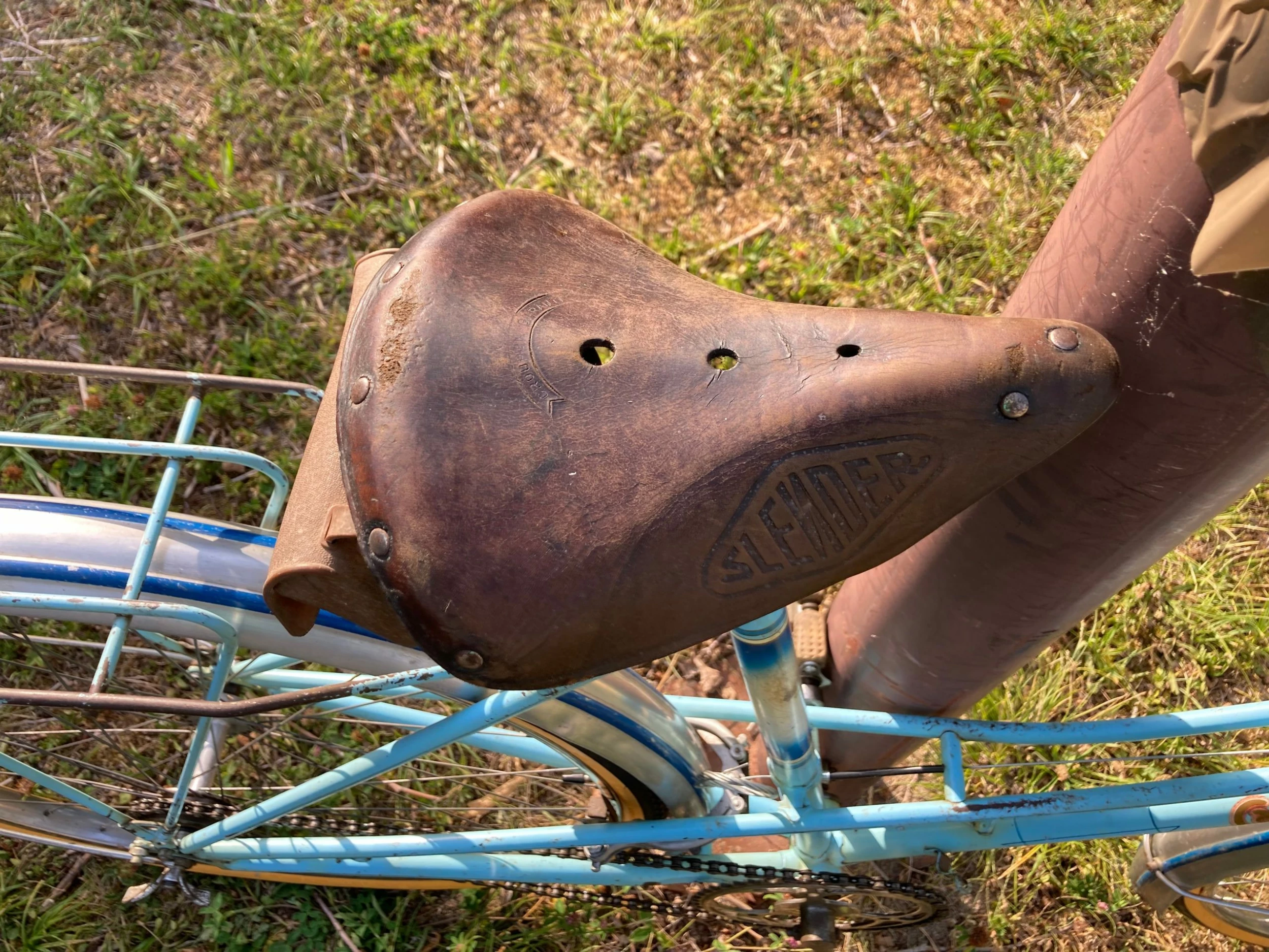 Vélo Mixte Cazenave Des Années 60, Taille 50-51, Monovitesse – Image 5