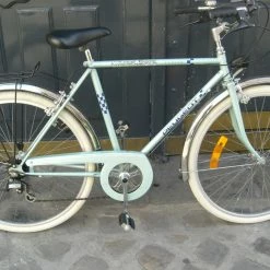 Peugeot CL200 Vélo De Ville Bleu Turquoise CL200 Peugeot Série Limitée Classic