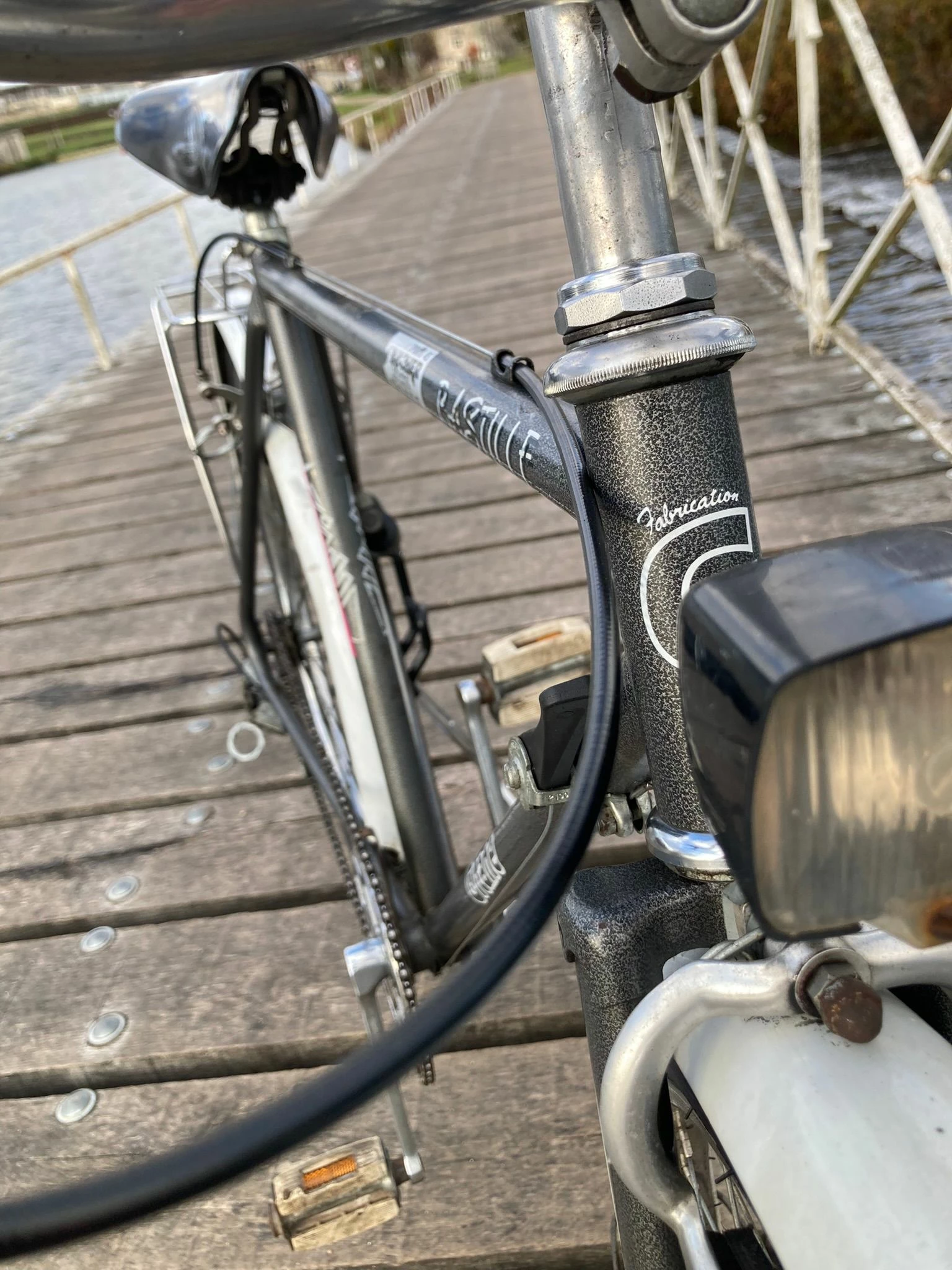 Velo Homme Vintage Gitane Des Années 90, Taille 50-51, 3 Vitesse – Image 4