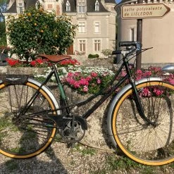 Motobecane Vélo Mixte Motobécane Des Années 50 Taille 50-51, Monovitesse