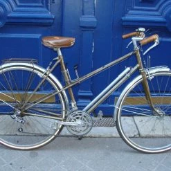 Vélo Guibert Randonneur Vintage Femme Reynolds 531