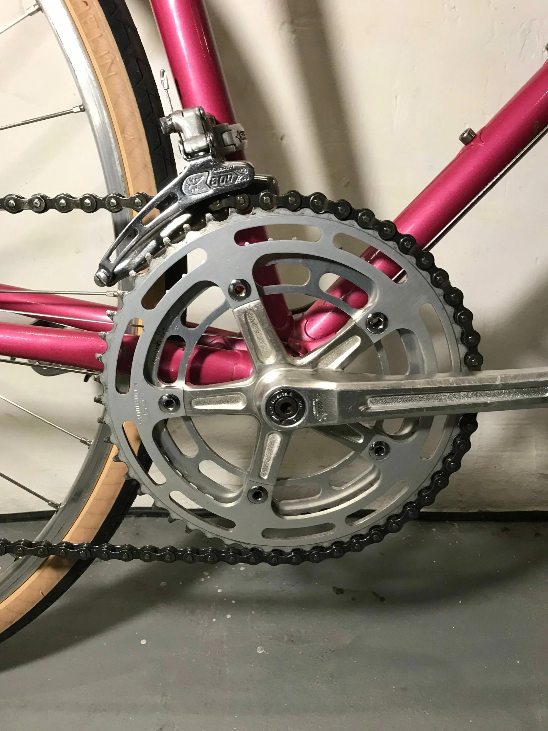 MERCIER Reynolds FULL Shimano 600 Arabesque – Image 6