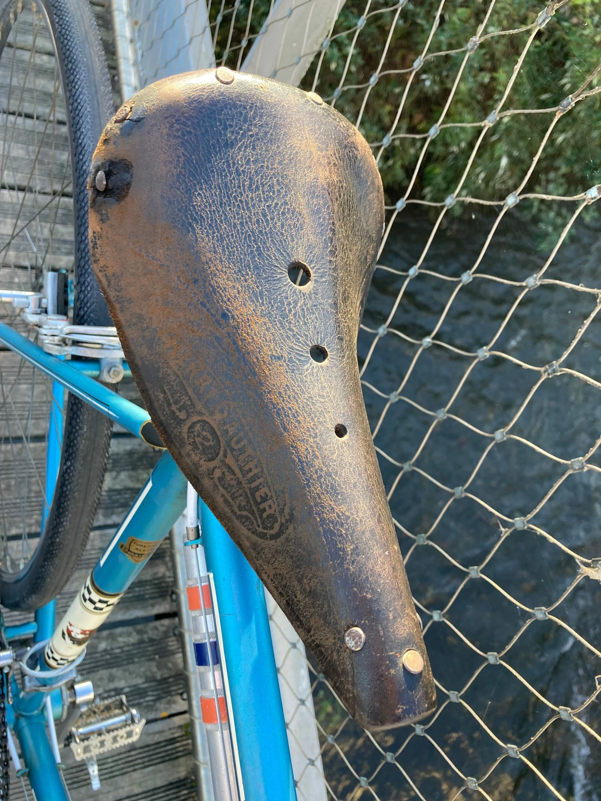 Vélo De Course Vintage Peugeot Des Années 60, Taille 56-57,8V – Image 4