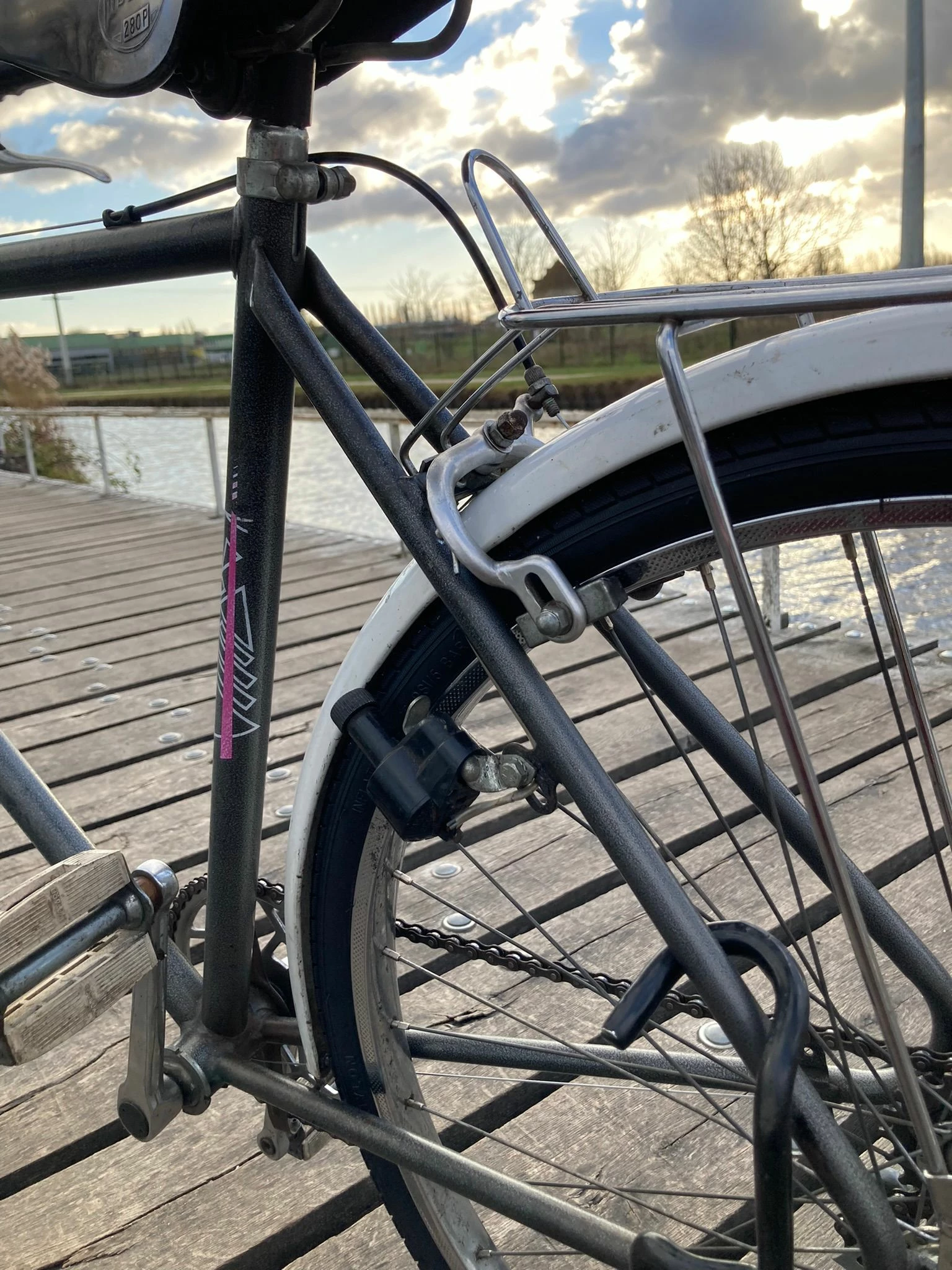 Velo Homme Vintage Gitane Des Années 90, Taille 50-51, 3 Vitesse – Image 5