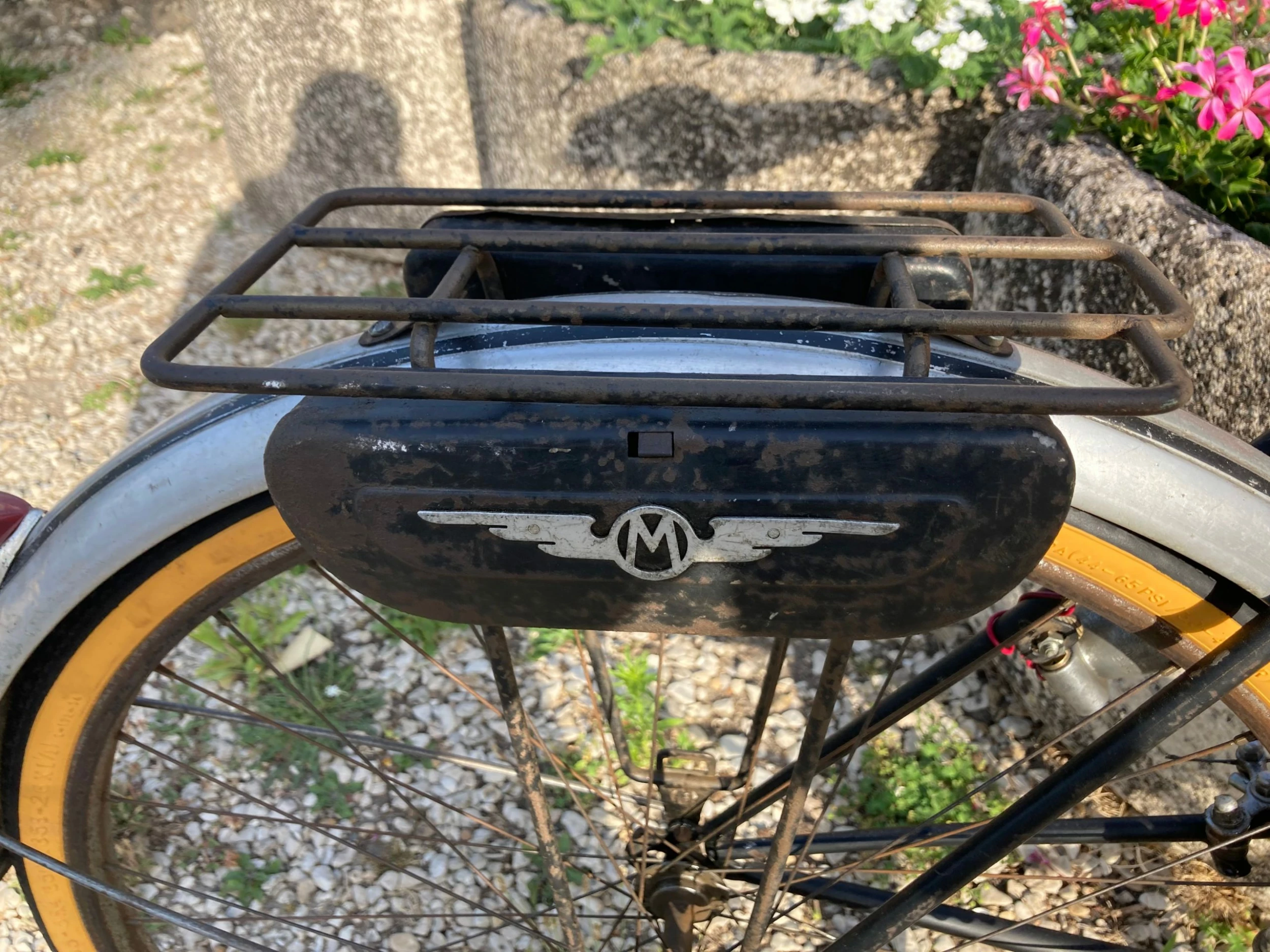 Motobecane Vélo Mixte Motobécane Des Années 50 Taille 50-51, Monovitesse – Image 6