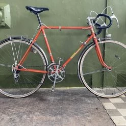 Randonneuse, Vélo De Course Vintage Jacques ANQUETIL