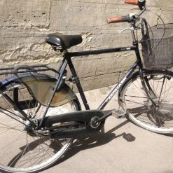 Vélo Monark Malmö - Vélo Suédois Homme - Bleu - Bon état