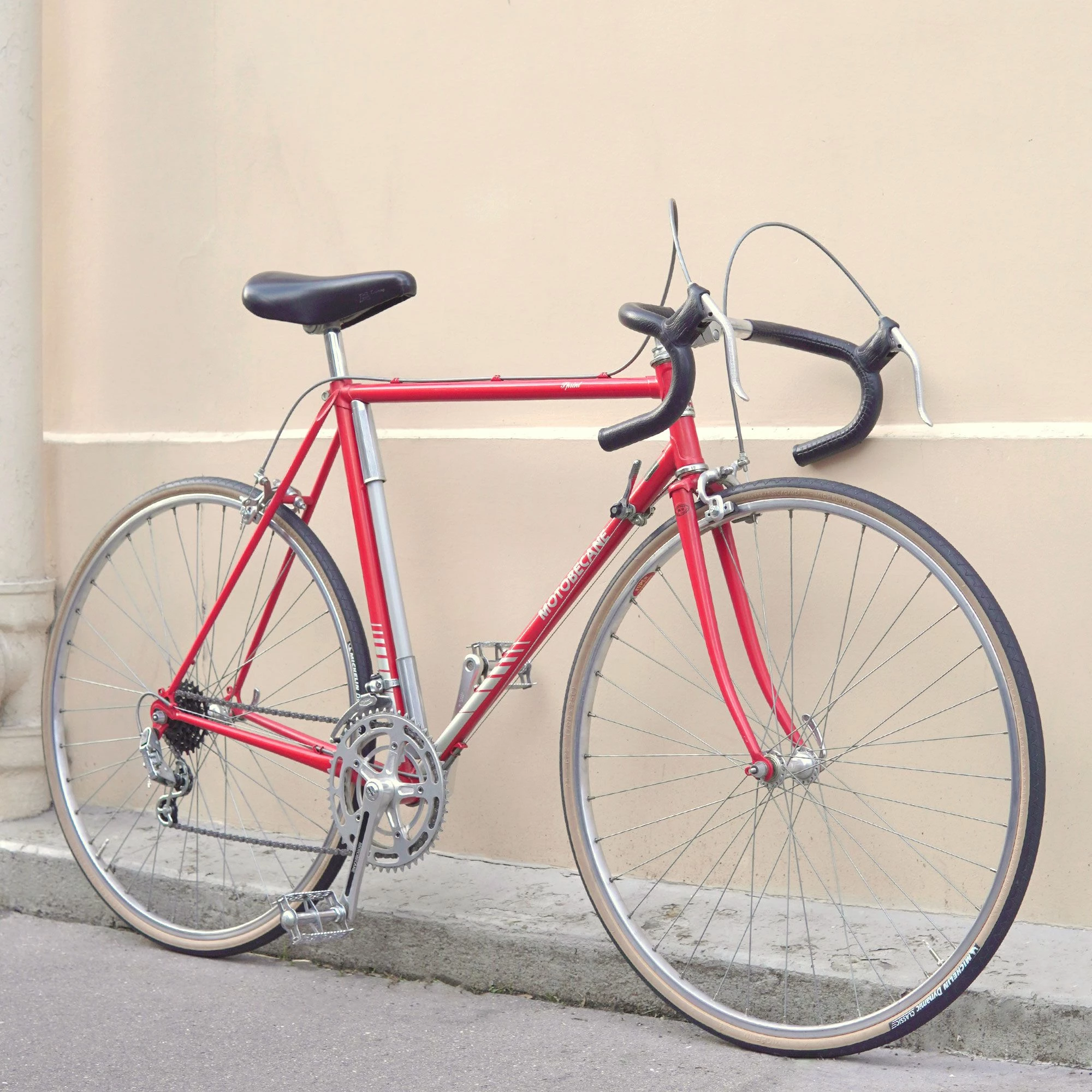 Motobecane Vélo Motobécane Sprint Rouge