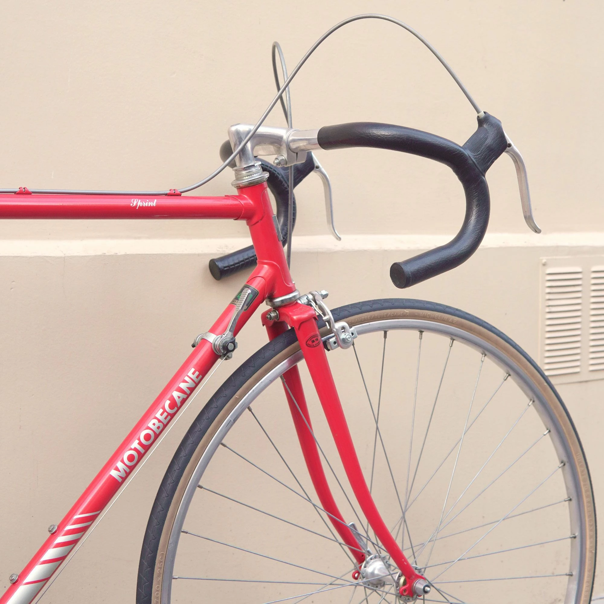 Motobecane Vélo Motobécane Sprint Rouge – Image 2