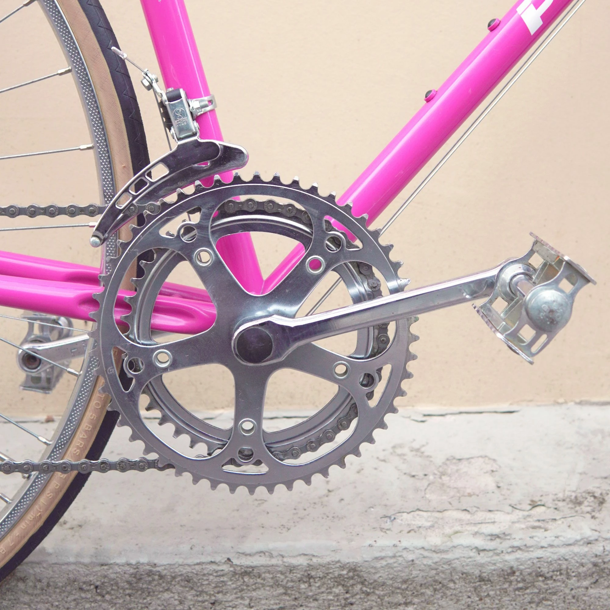 Vélo Peugeot Lautaret Rose – Image 4