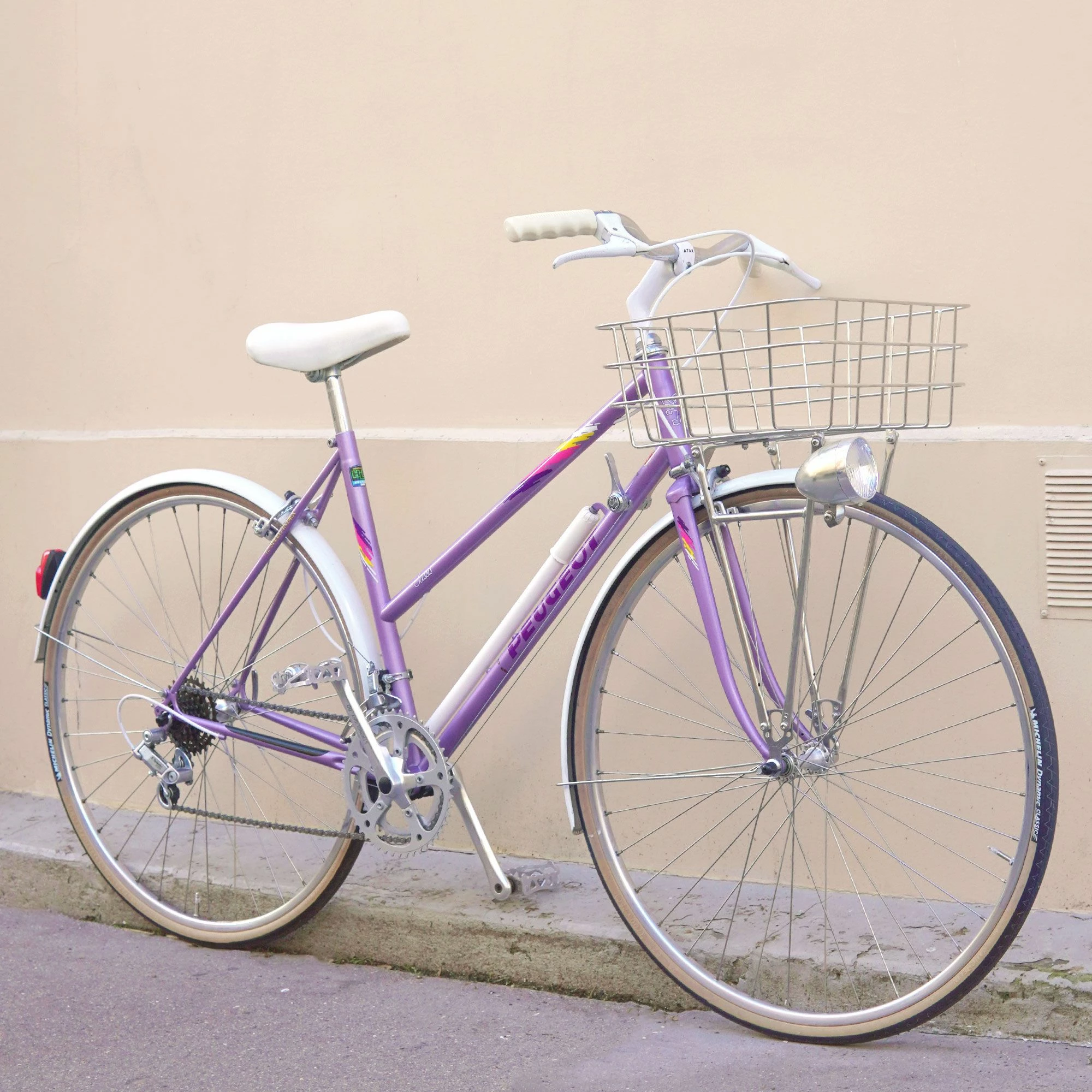 Vélo Peugeot Cassis Violet