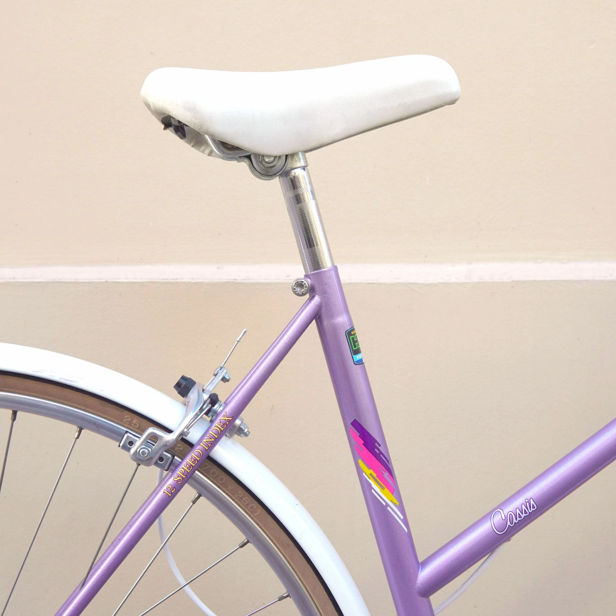Vélo Peugeot Cassis Violet – Image 4
