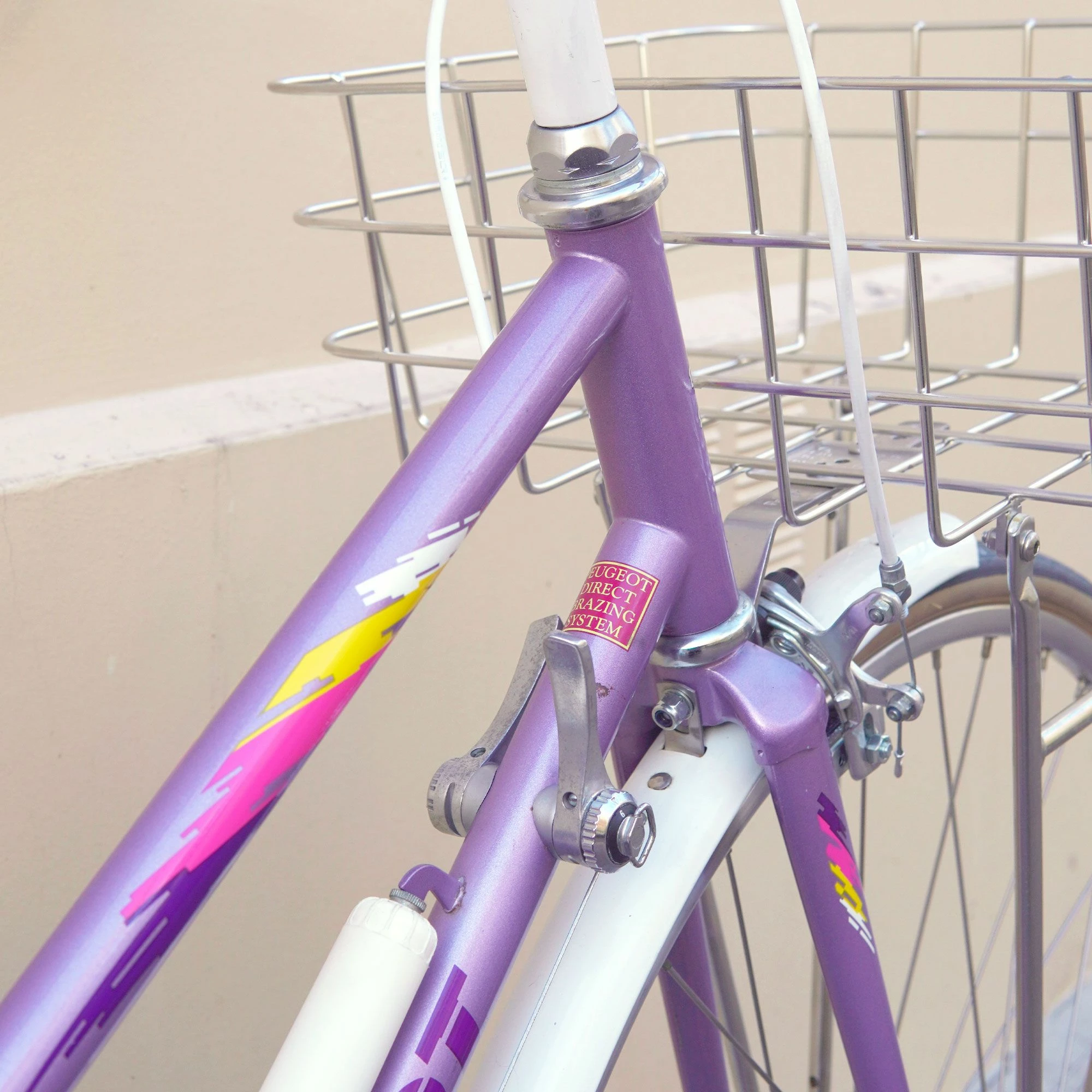Vélo Peugeot Cassis Violet – Image 3