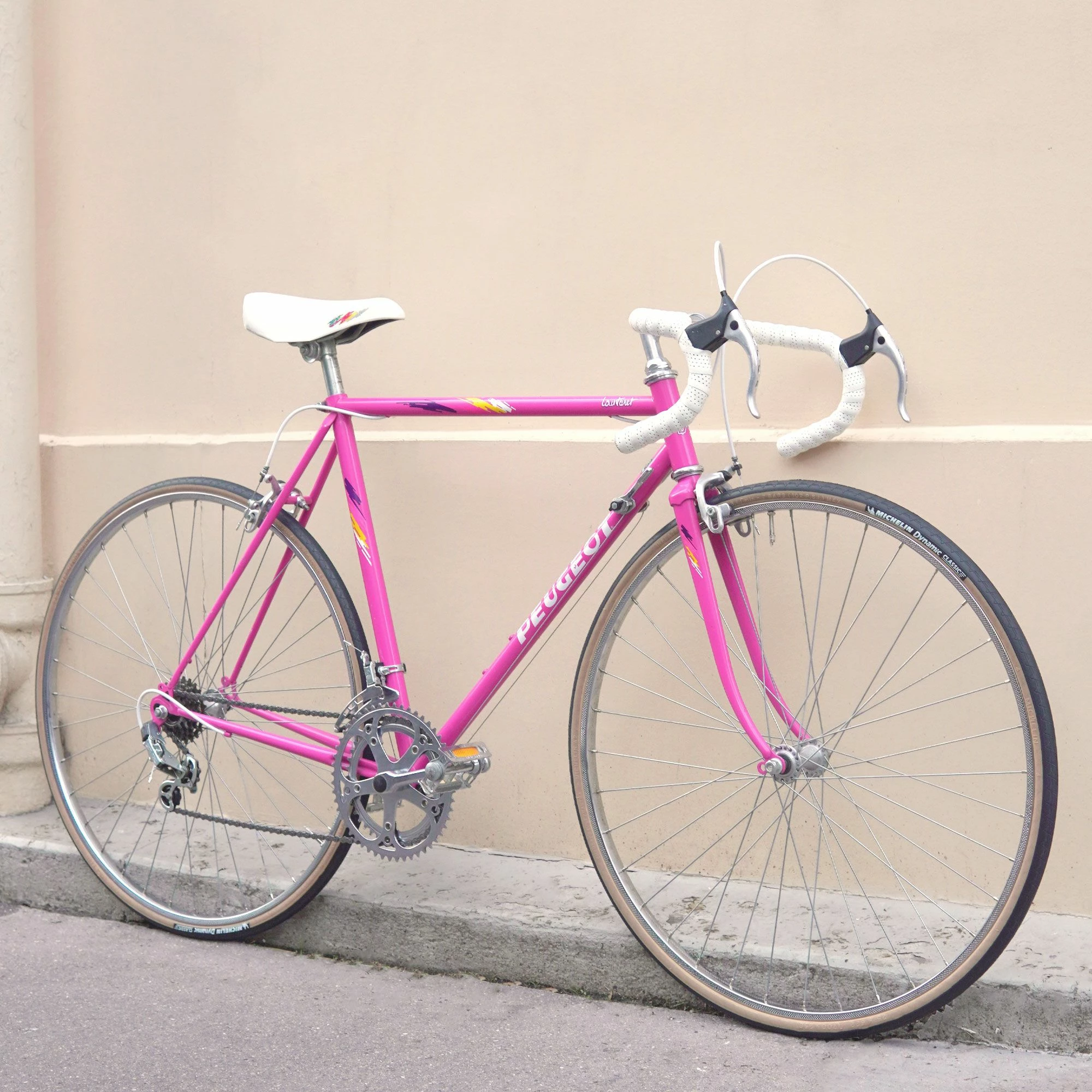 Vélo Peugeot Lautaret Rose